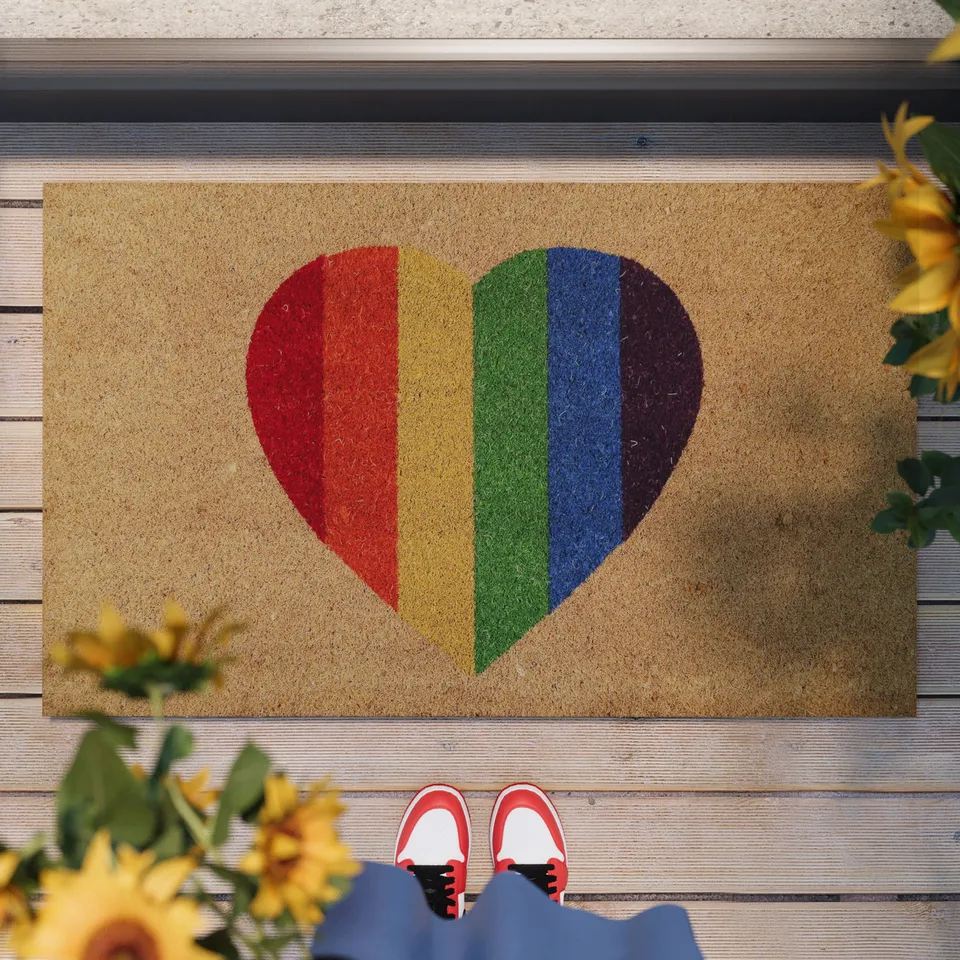 weconhome-fu-matte-kokos-natur-bunt-home-is-where-your-heart-is image 1