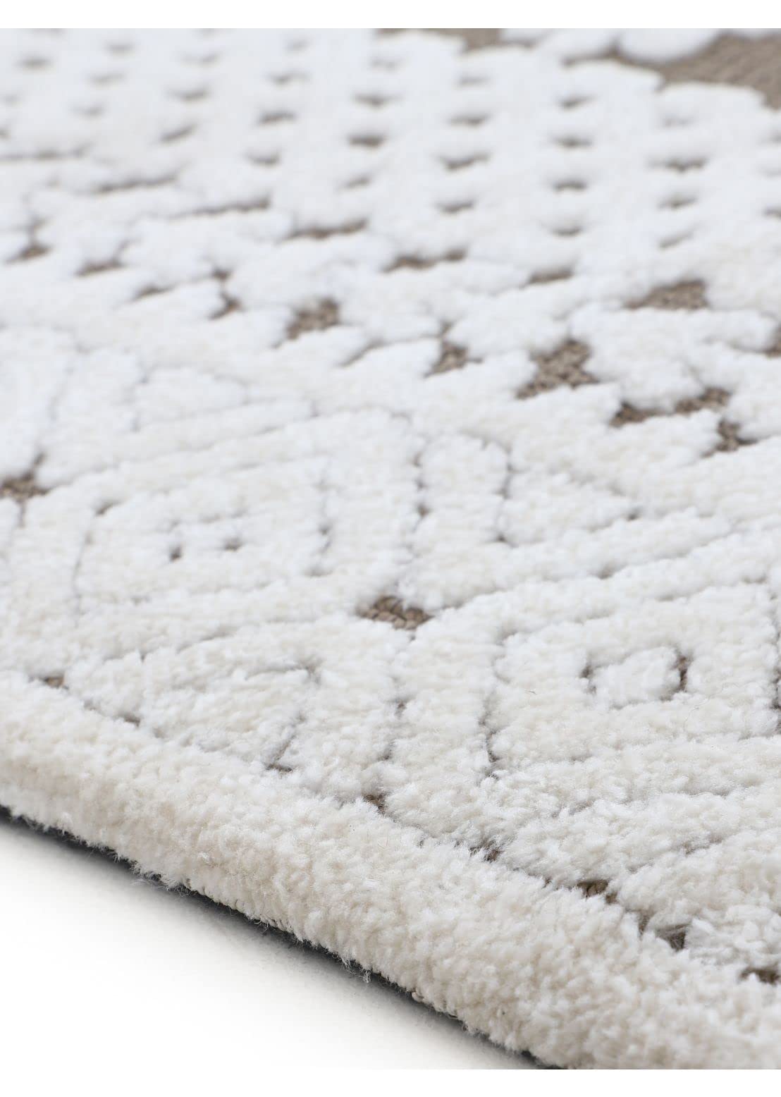 carpetfine-teppich-holly-weicher-kurzflorteppich-creme-hellgrau-80x150-cm-rechte image 6