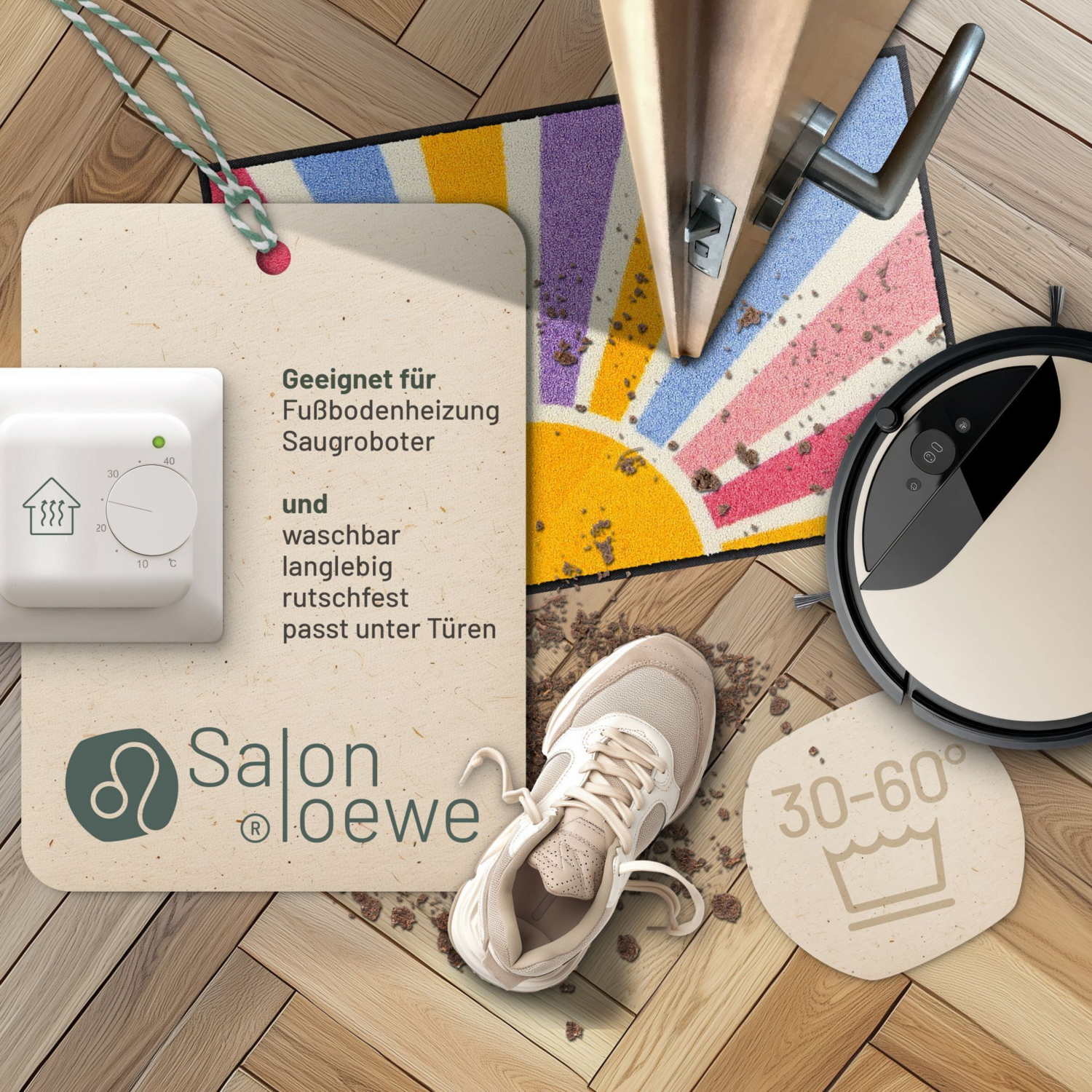 salonloewe-sunrise-eingangsmatte-50-x-75-cm-schmutzfangmatte-f-r-den-eingang image 3