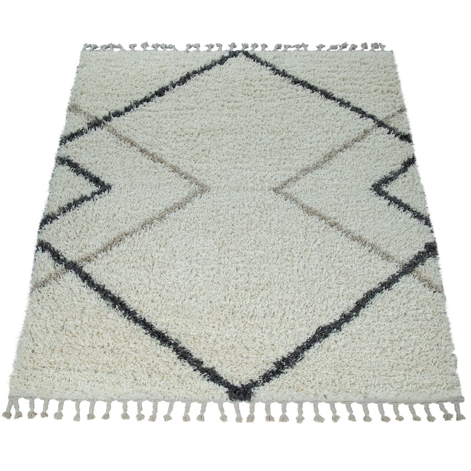 paco-home-shaggy-hochflor-teppich-140x200-cm-creme-10 image 4