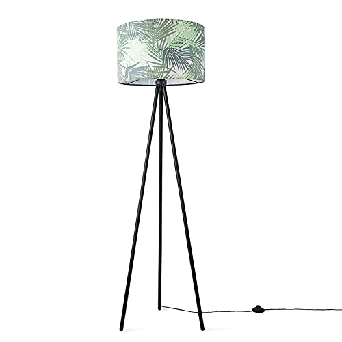 paco-home-stehleuchte-jungle-design-3-45-5-cm-dreibein-schwarz-e27 image 6