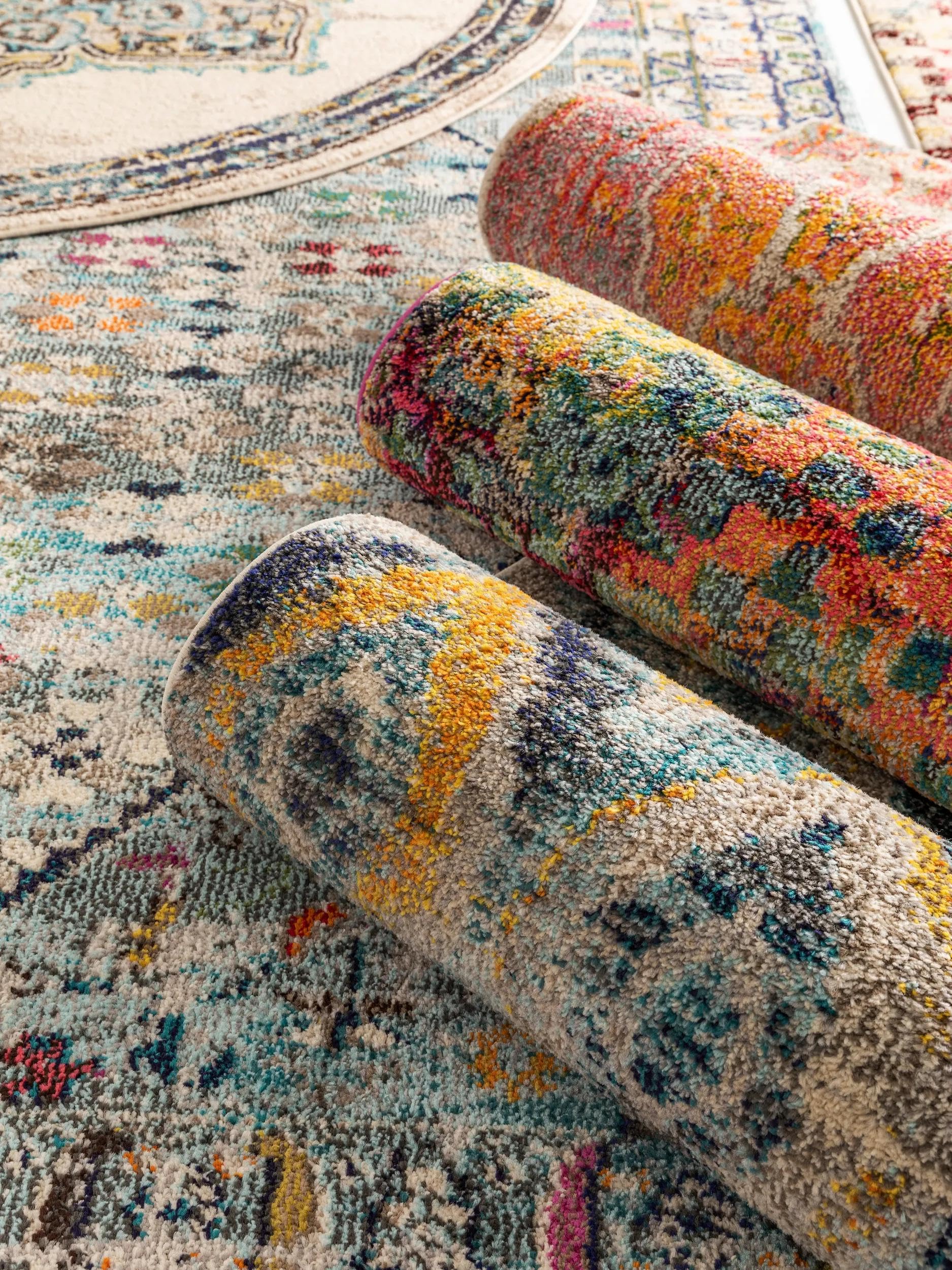 benuta-nest-casa-vintage-teppich-mehrfarbig-120-cm-rund image 6