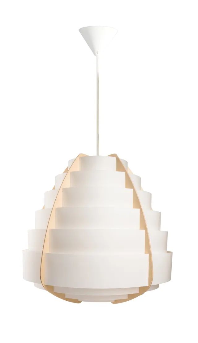 kayoom-h-ngelampe-soleil-110-wei-design-h-ngelampe-kegelform-stufenoptik image 1