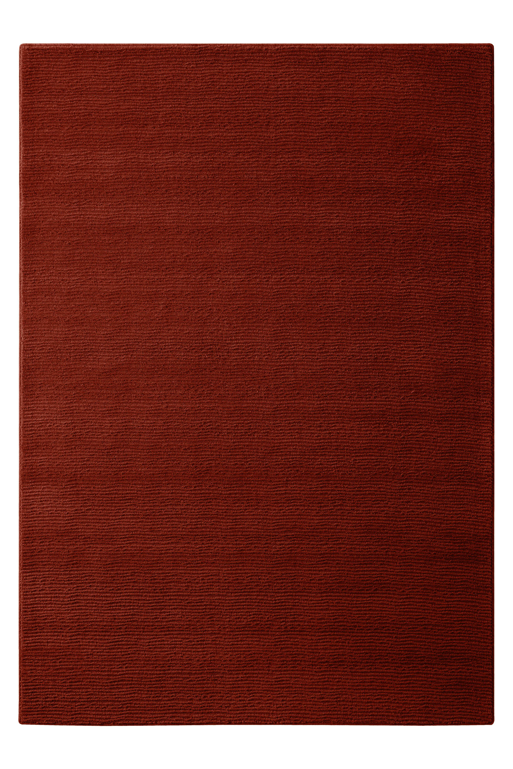 weconhome-castello-one-kurzflor-teppich-schurwolle-purpur-rot image 2