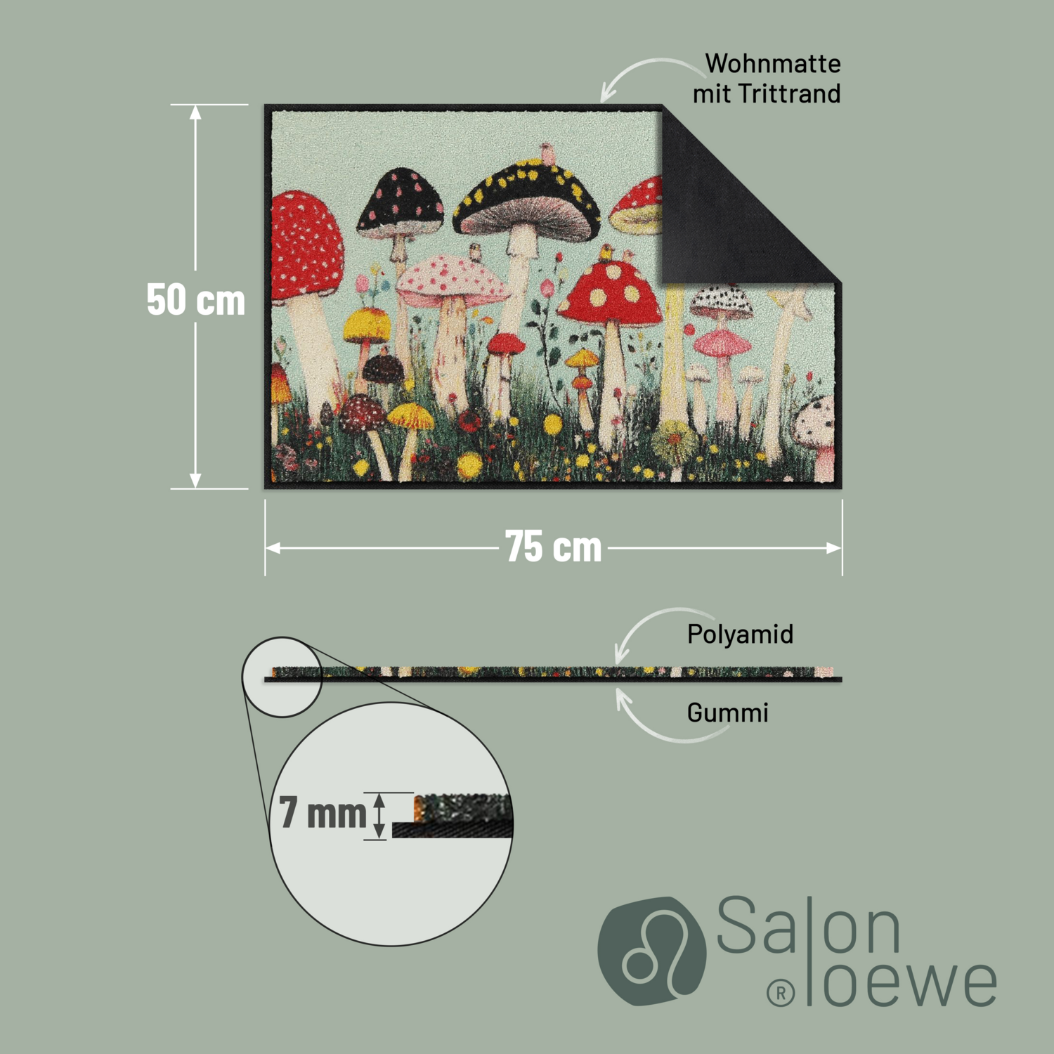 salonloewe-fantasy-mushrooms-eingangsmatte-50-x-75-cm-pilzwiese-polyamid-rutschf image 3