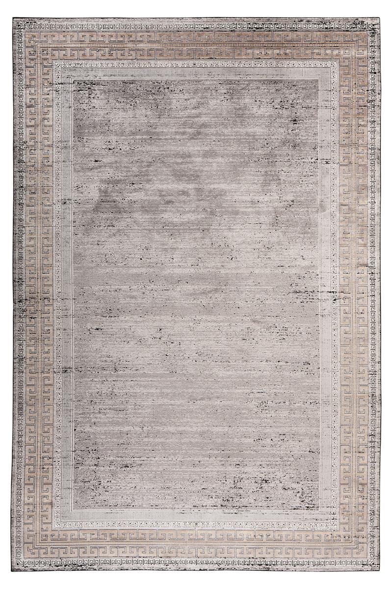 kayoom-elles-215-maschinengewebter-teppich-aus-bambusseide-klassisches-design-ve image 1