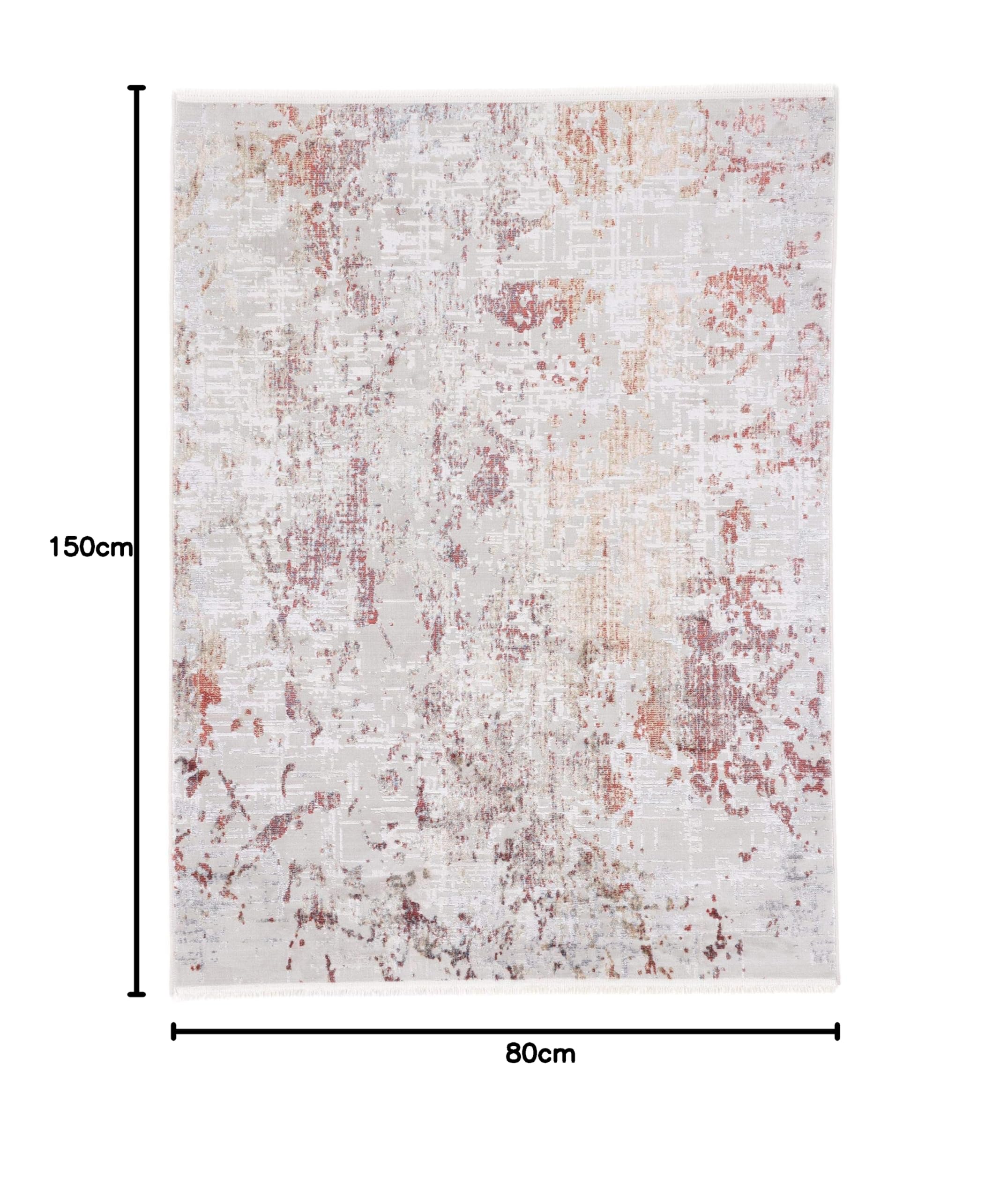 carpetfine-argon-teppich-multi-80x150-cm image 2