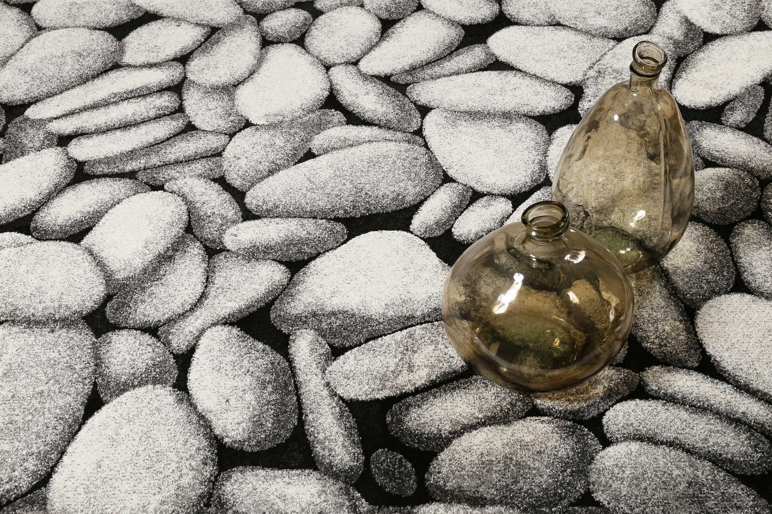 weconhome-teppich-stony-island-grau-anthrazit-kurzflor-gewebt-oeko-tex-standard- image 5