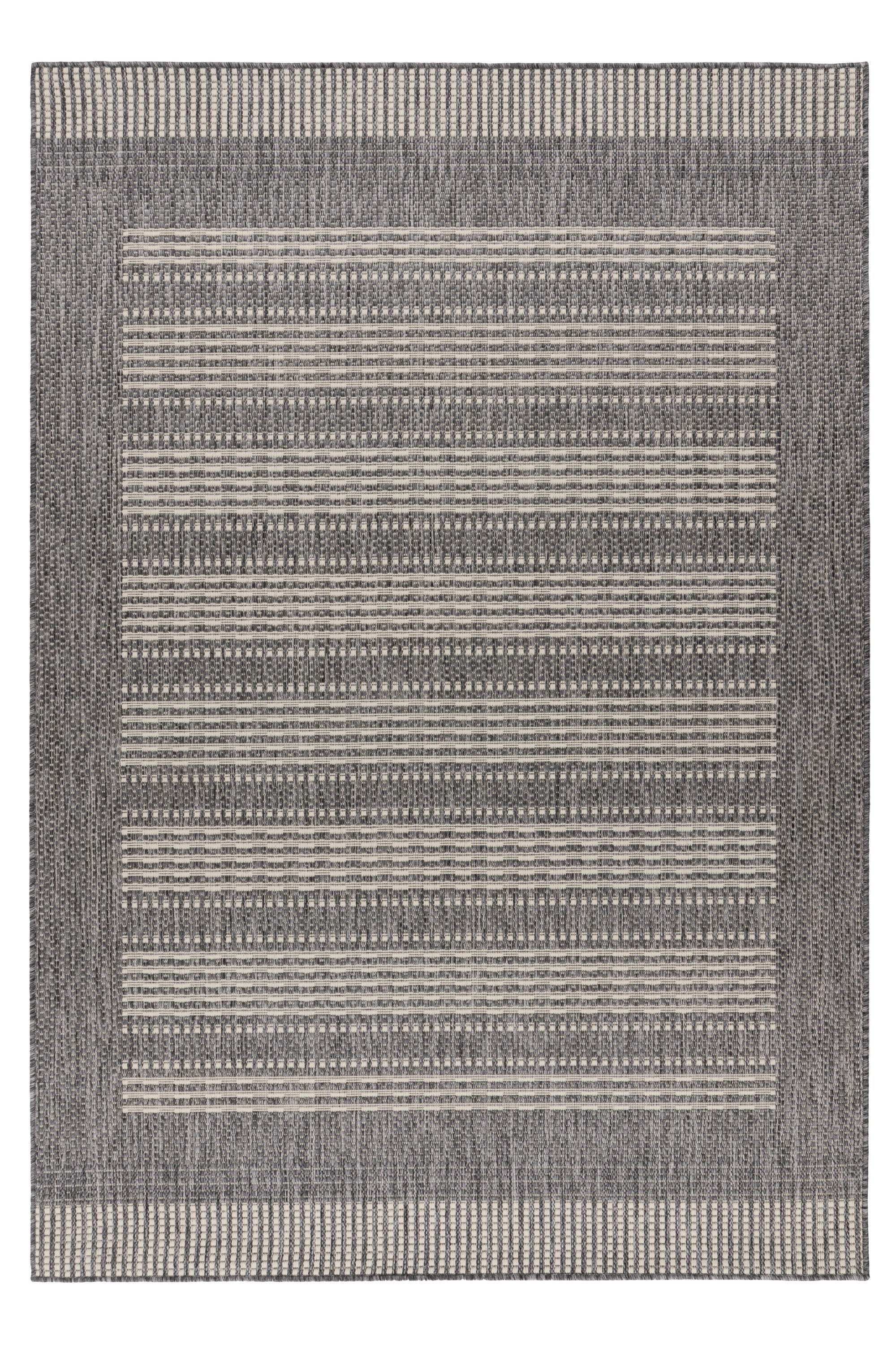 kayoom-jeweee-125-kurzflorteppich-5-mm-florh-he-1200-g-m-polypropylen-silber-gl- image 1