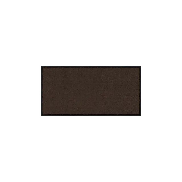 salonloewe-schokobraun-minimatte-30-x-60-cm-waschbare-fu-matte-mit-rutschfestem- image 1