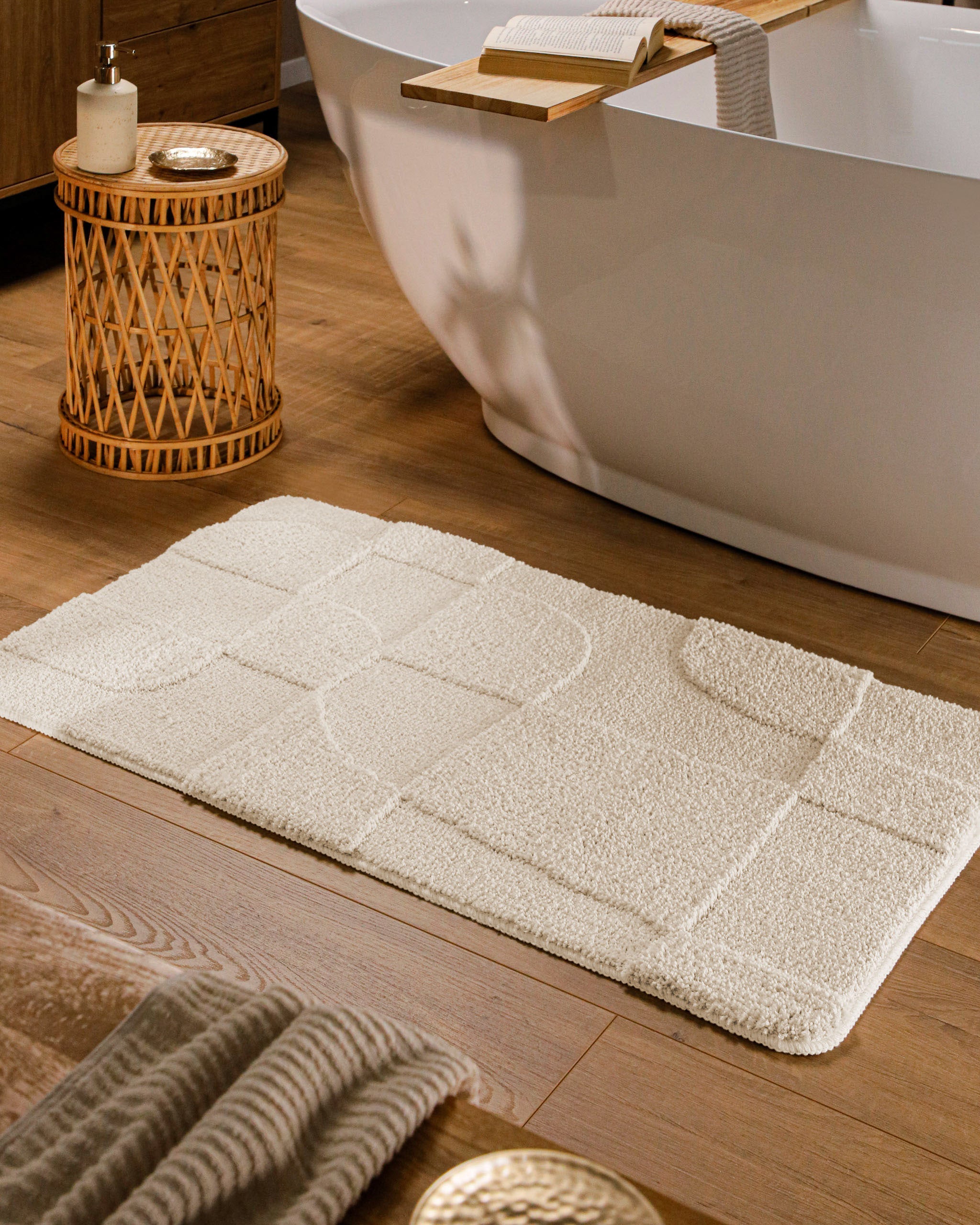 weconhome-davie-badteppich-creme-wei-bathking-getuftet image 2