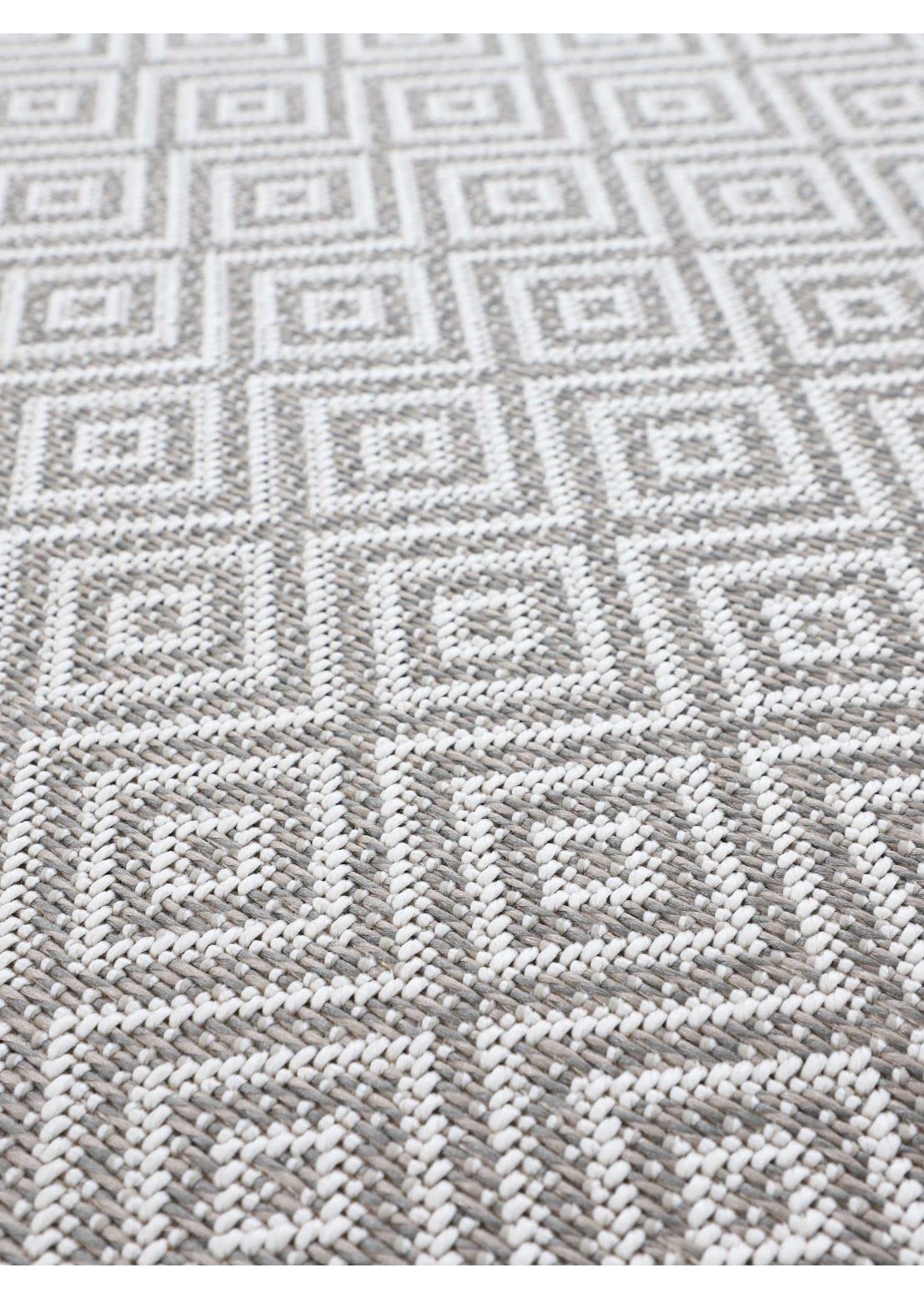 carpetfine-in-und-outdoor-teppich-boho-beige-80x150-cm image 7