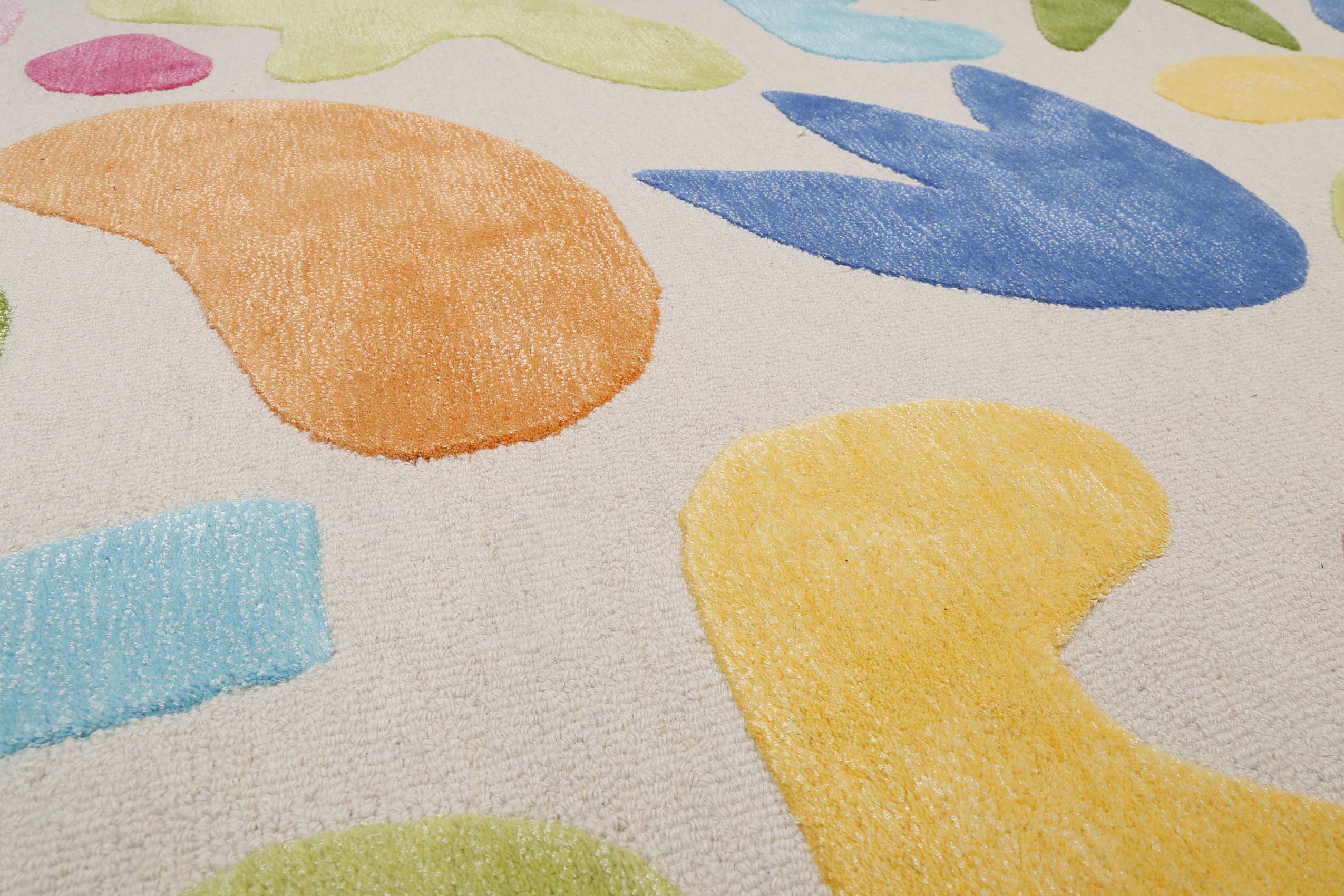 smart-kids-kimi-kinderteppich-creme-bunt-handgetufteter-teppich-aus-wolle-und-vi image 6