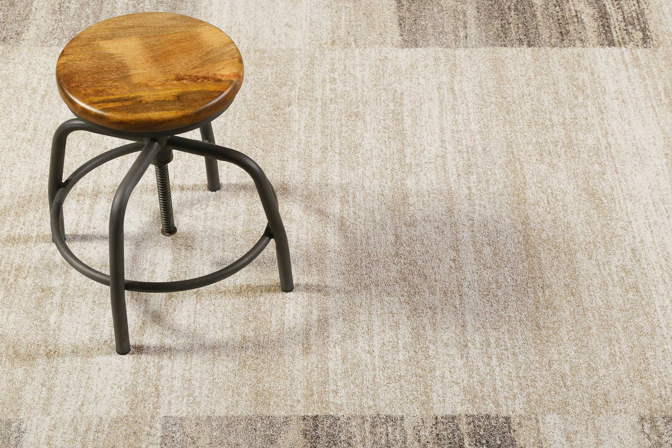 weconhome-kurzflor-teppich-d-j-vu-beige-creme-gewebt-oeko-tex image 6