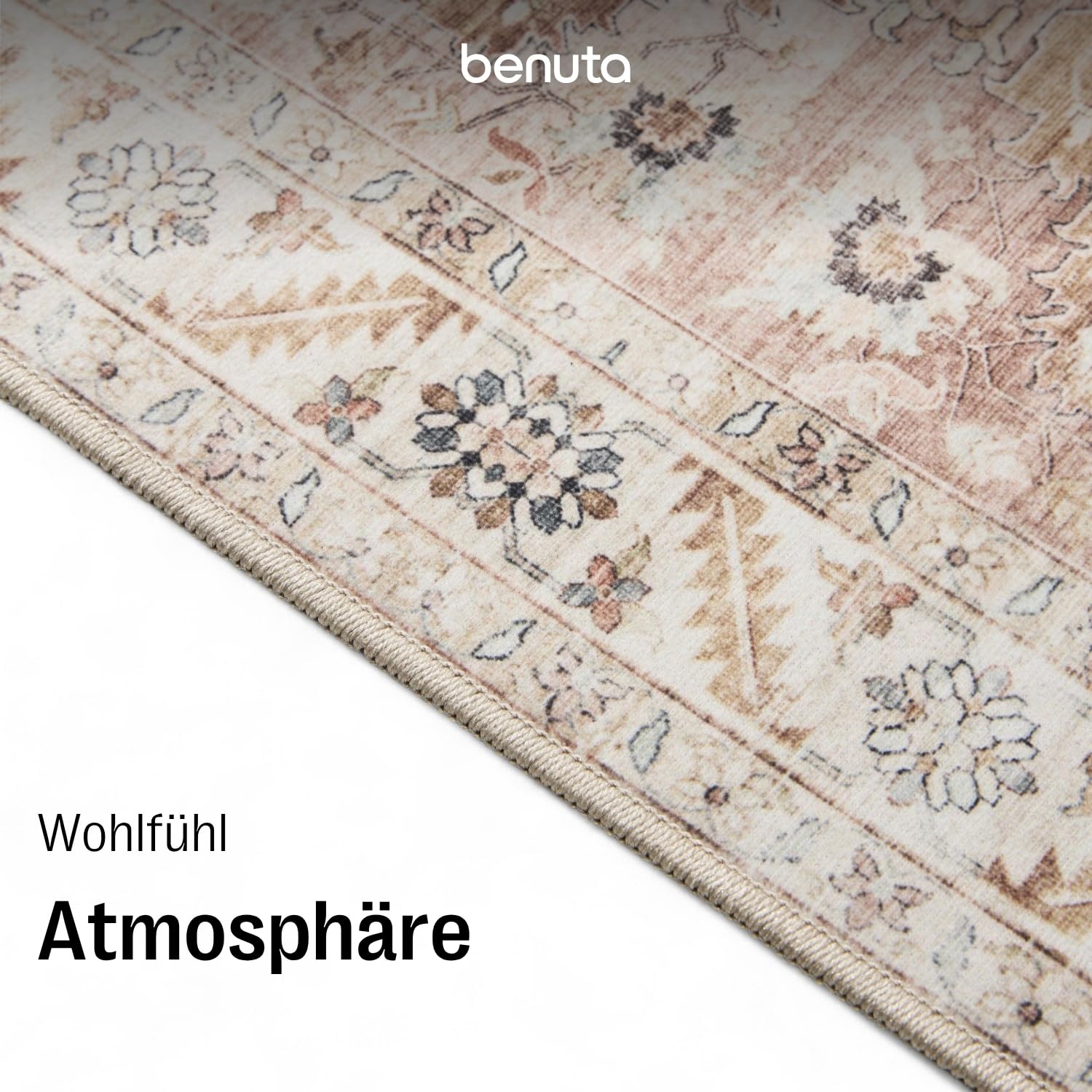 benuta-basic-waschbarer-teppich-george-rosa-60x120-cm image 4
