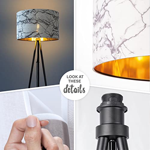 paco-home-stehlampe-design-1-stoffschirm-abstrakt-dreibein-gestell-schwarz-e27-2 image 8