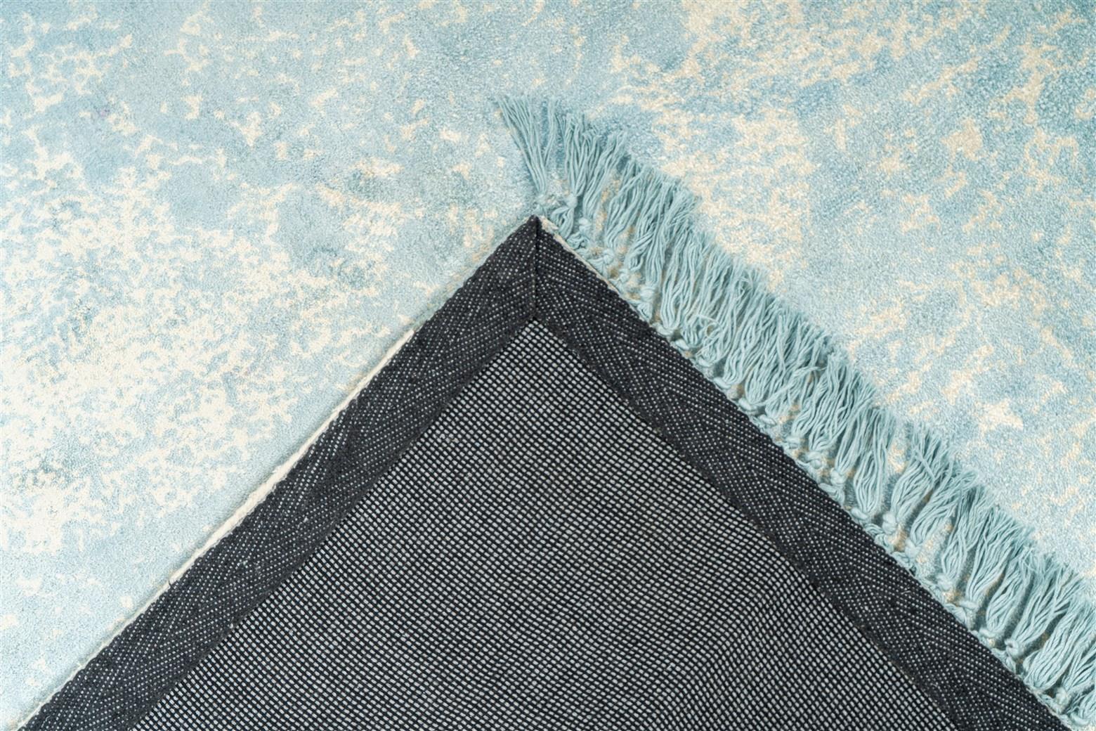 kayoom-dolce-vita-125-vintage-teppich-flachflor-viskose image 7