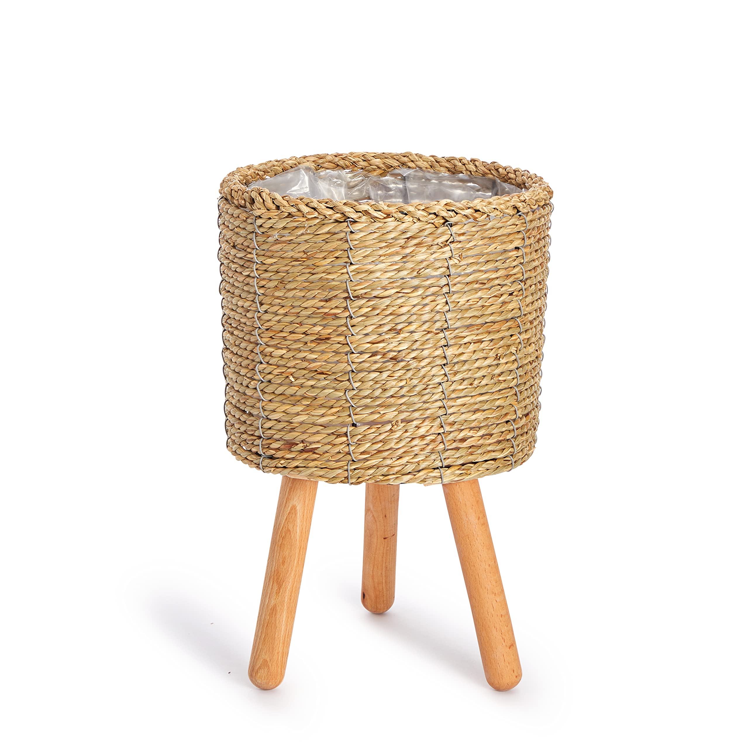 paco-home-blumentopf-bertopf-natur-rattan-set-2pcs-set-design-10-natur-gro image 2