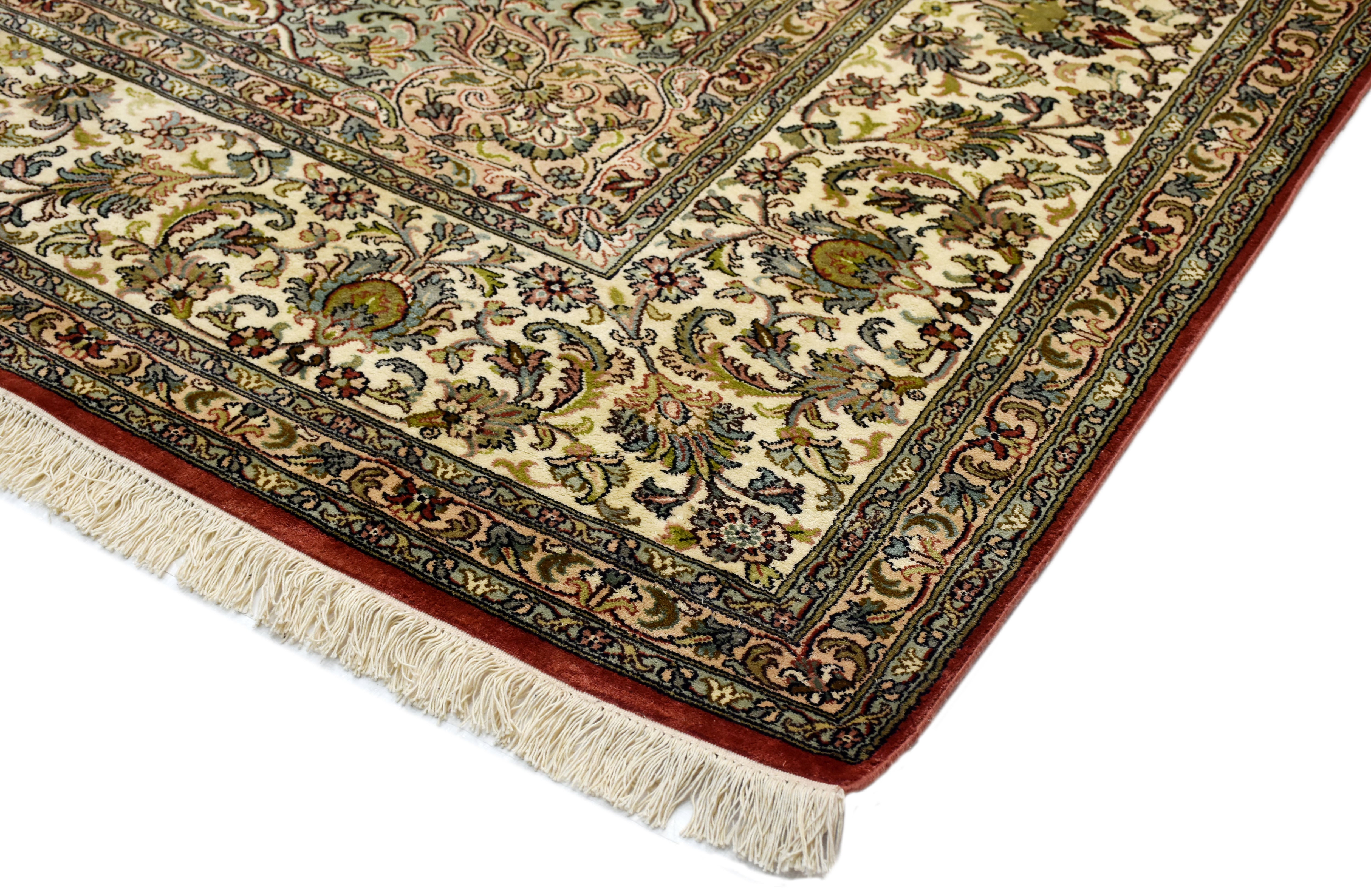kayoom-kashan-8379-multi-orientteppich-271cm-x-364cm image 5