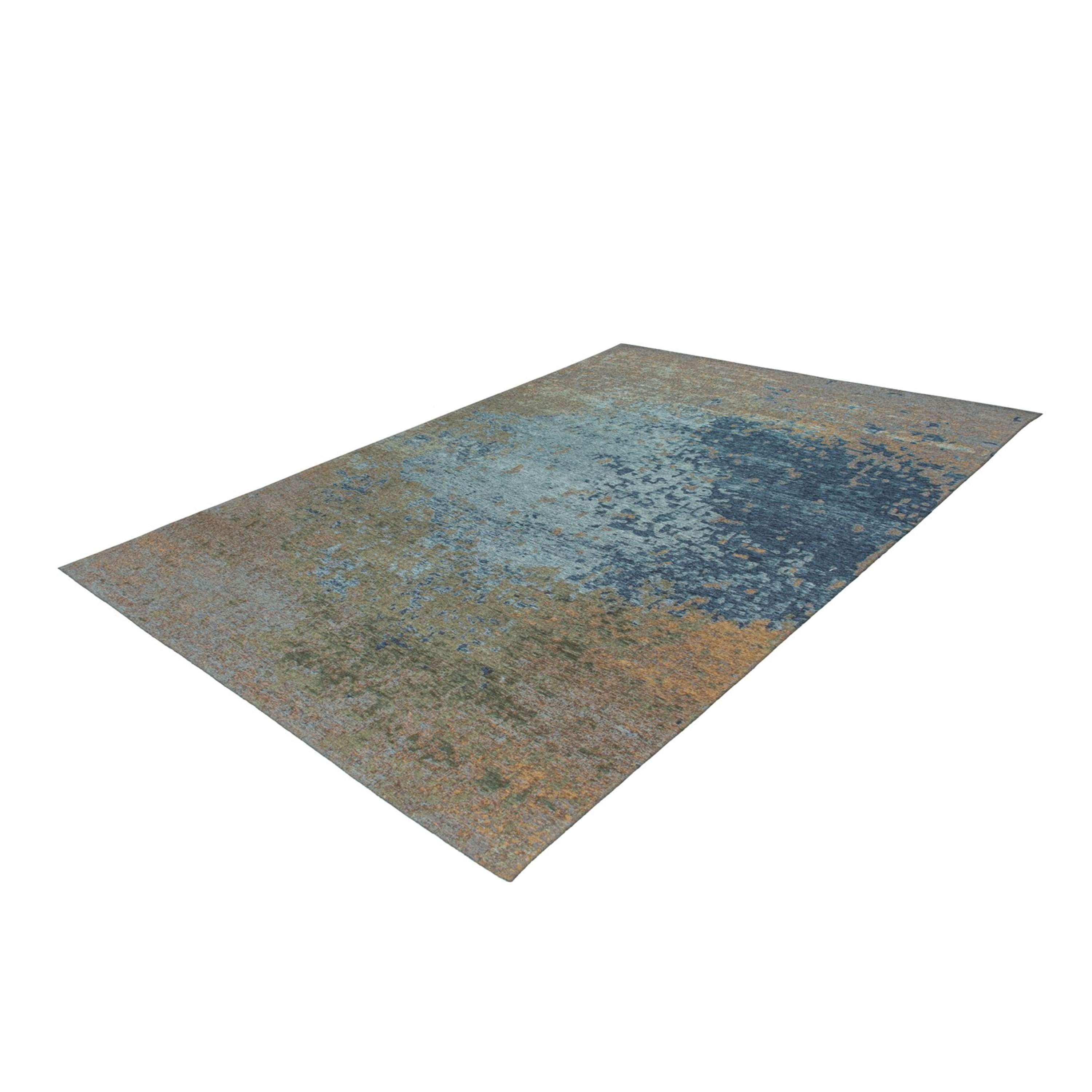 kayoom-blaze-125-moderner-jacquard-teppich-mit-vintage-charakter-flachflor-bunt image 4