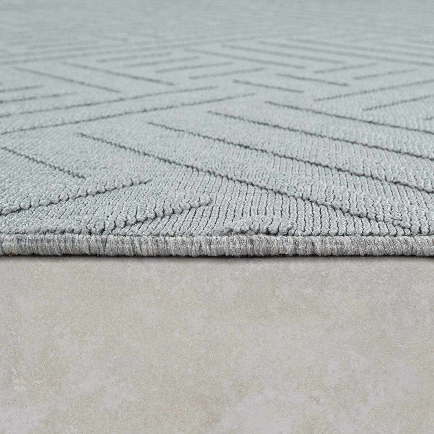 paco-home-outdoor-teppich-orient-3d-grau-200x290-cm-flachgewebe image 3
