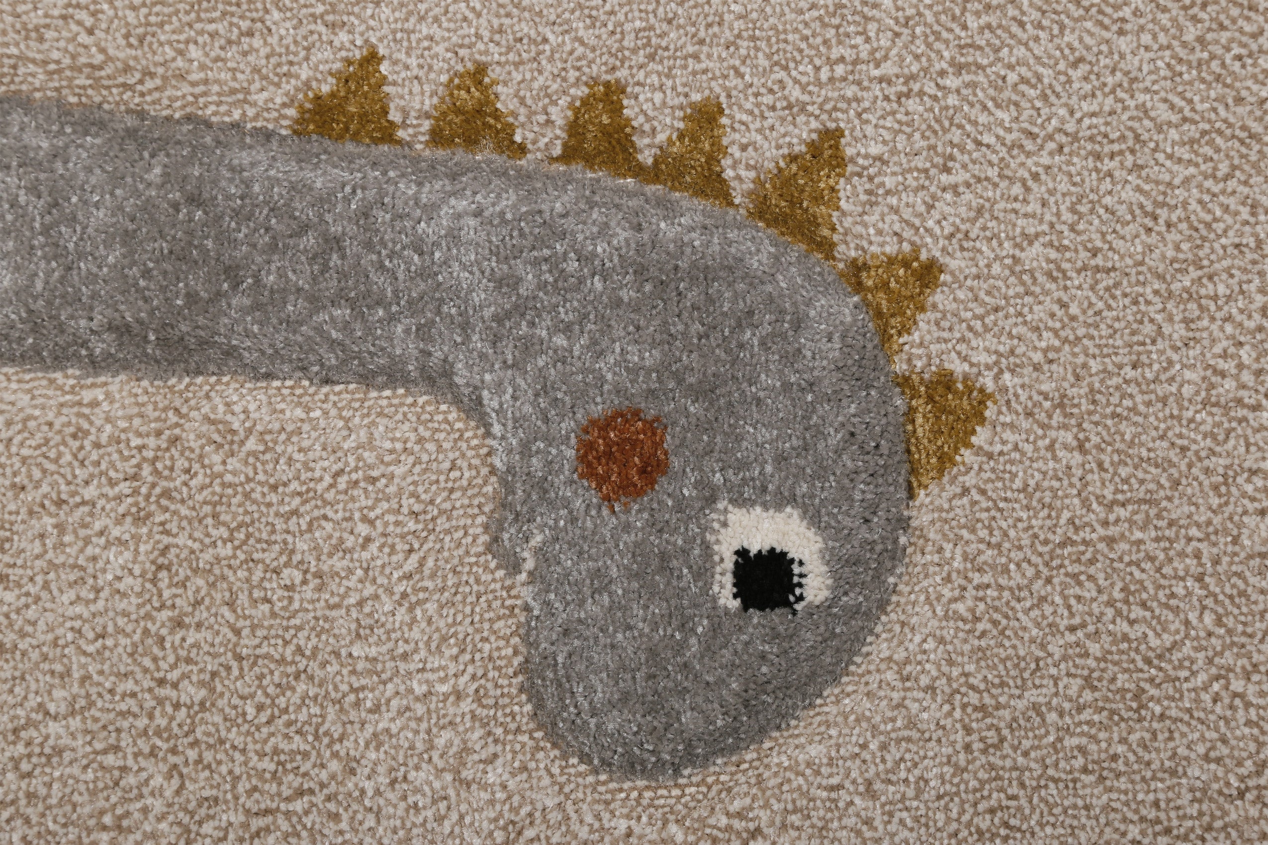 smart-kids-by-weconhome-kinderteppich-t-rex-friends-sand-beige-meliert-gewebt image 8