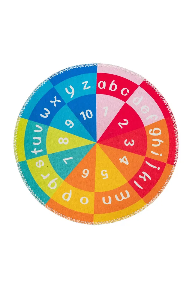 kayoom-kinderteppich-coco-325-bunt-fantasievoll-weiche-haptik image 1