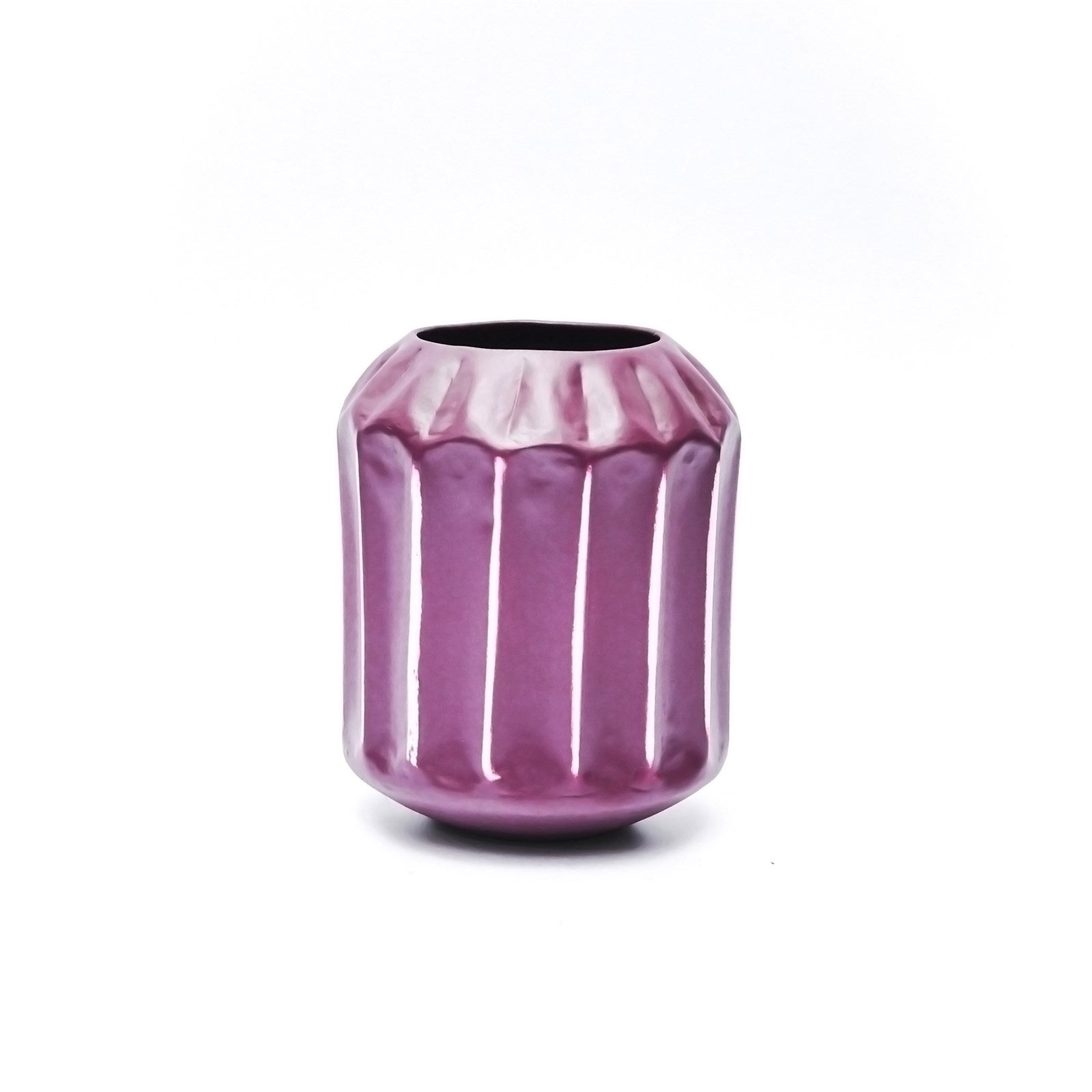 kayoom-vase-wanda-moderne-dekovase-aus-metall-matte-oberfl-che-uni-nicht-wasserd image 1