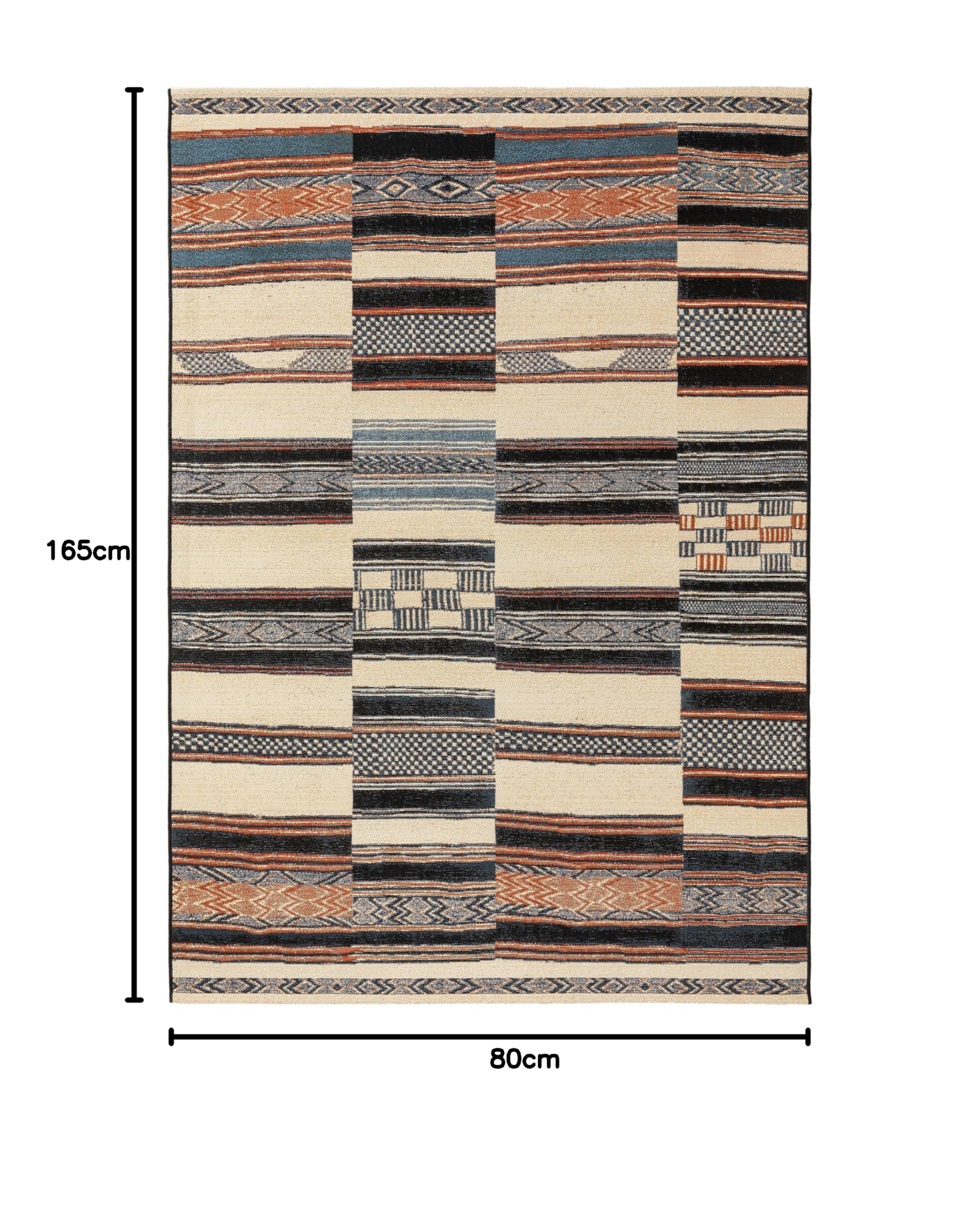 benuta-nest-in-outdoor-teppich-artis-multicolor-80x165-cm-botanisch-floral-f-r-b image 2