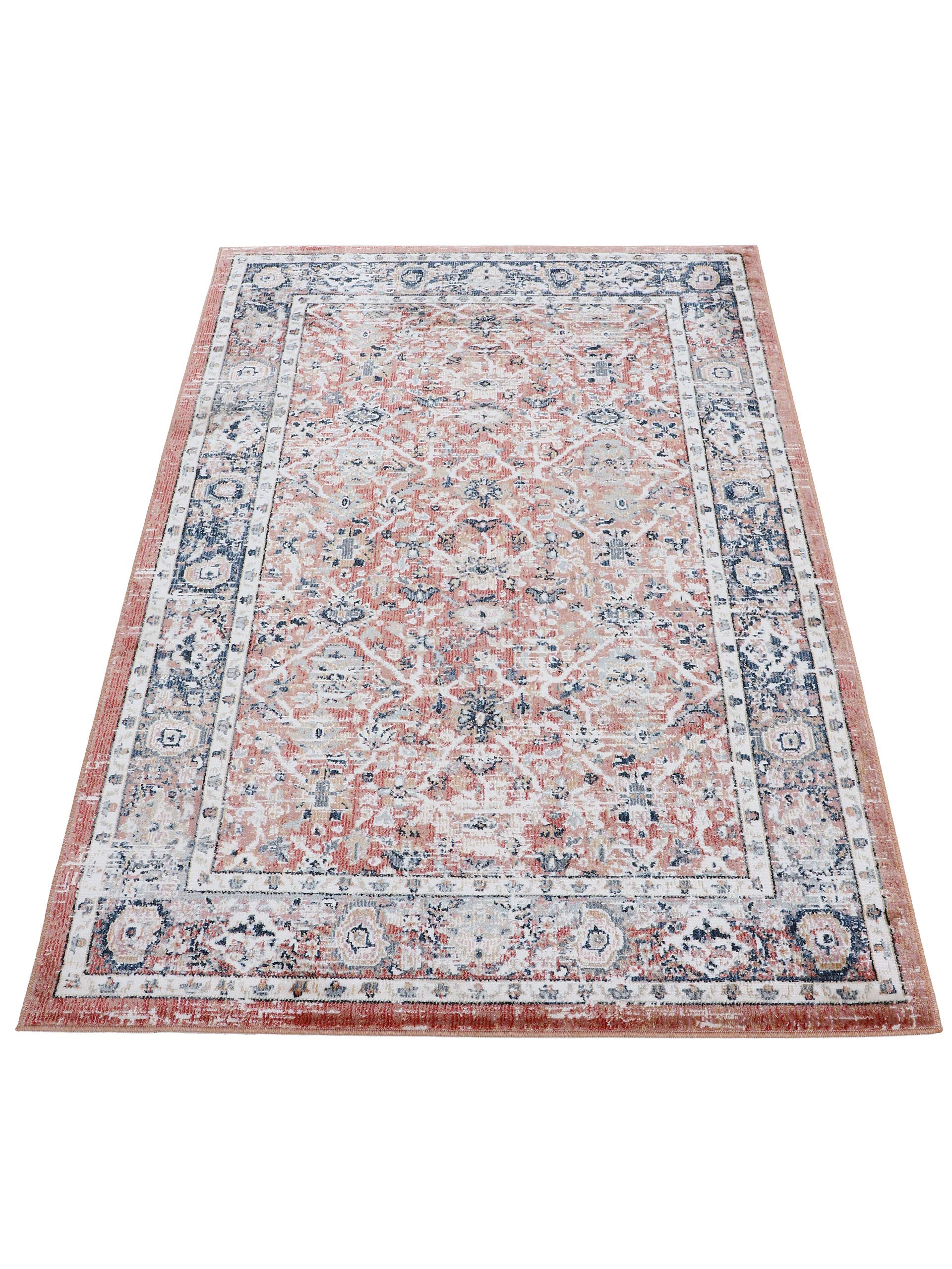 carpetfine-teppich-liana-rot-80x150-cm-moderner-vintage-teppich-f-r-wohn-und-sch image 4