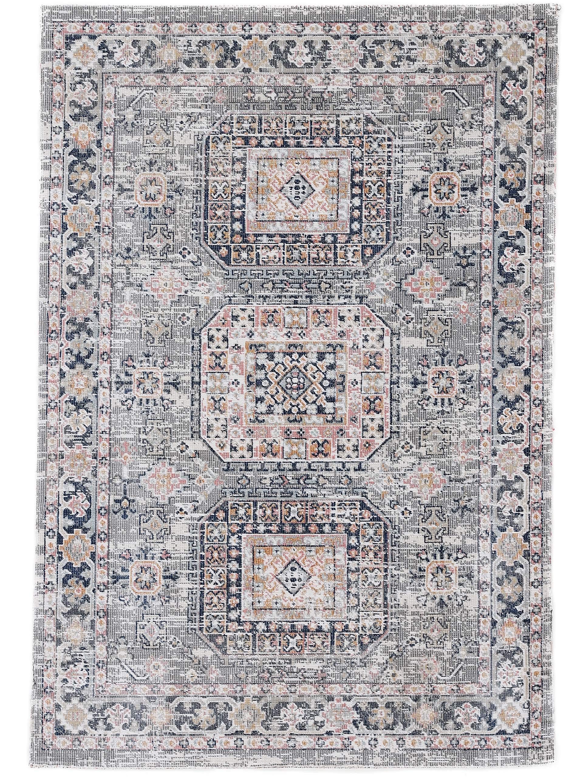 carpetfine-omen-flachgewebeteppich-grau-120x170-cm-moderner-kurzflor-teppich-f-r image 1