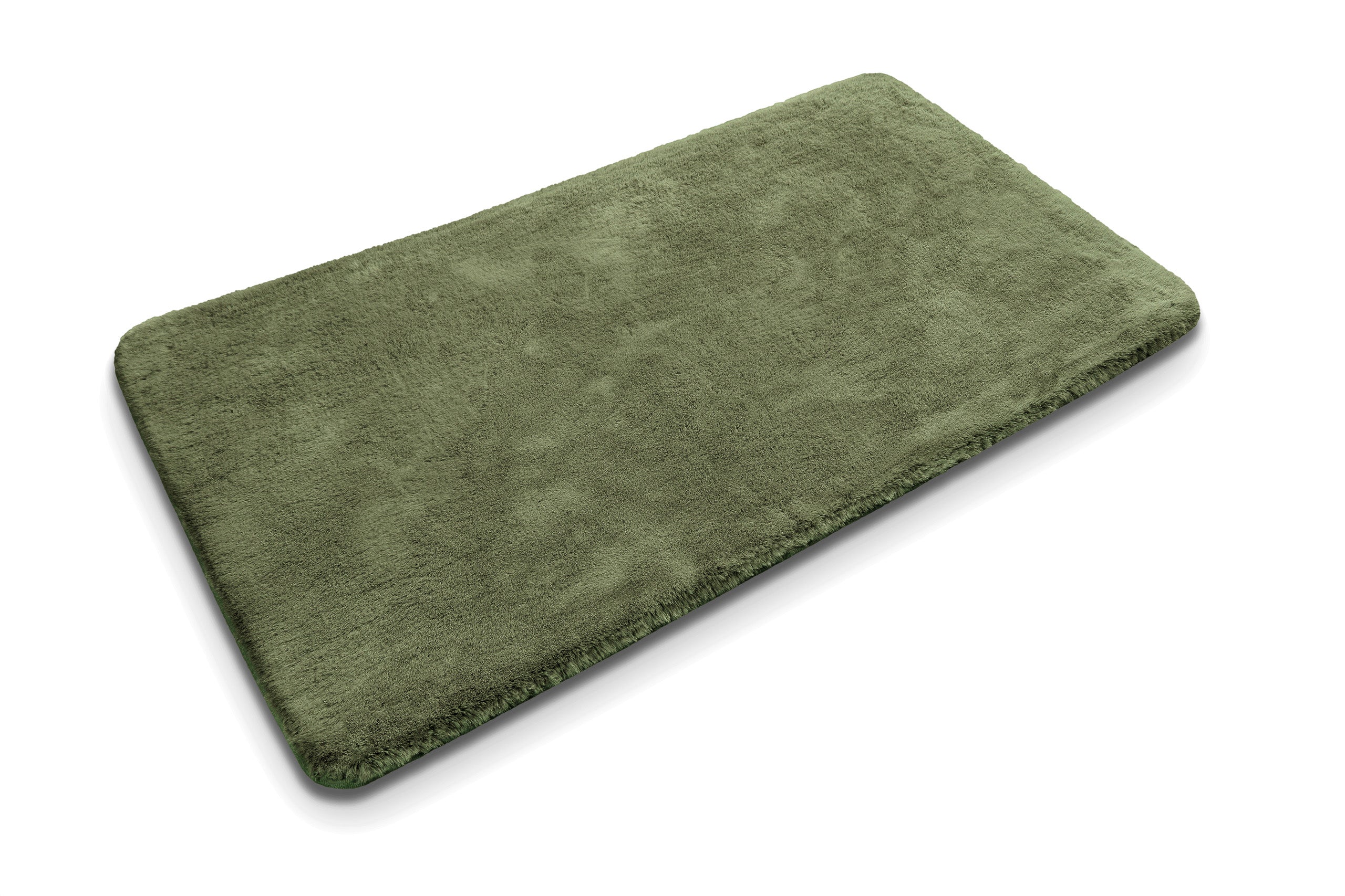 weconhome-basics-emil-badteppich-oliv-gr-n-rabbithair-look image 4