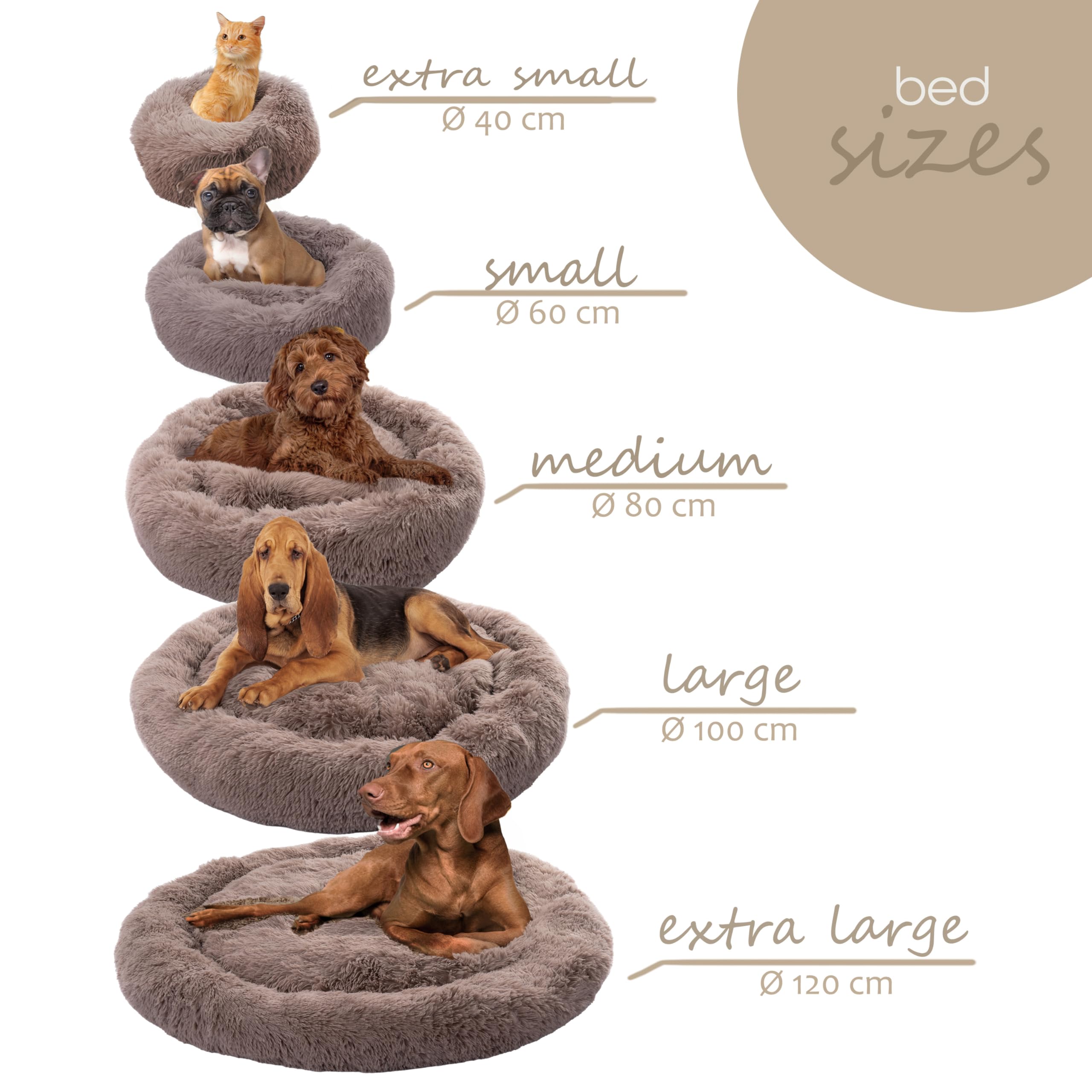 paco-home-pet-nest-donut-hundebett-katzenbett-beige-80-cm image 6
