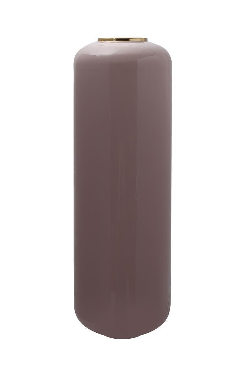 kayoom-bodenvase-art-deco-215-kunstvolle-metallvase-in-galaxy-optik image 6