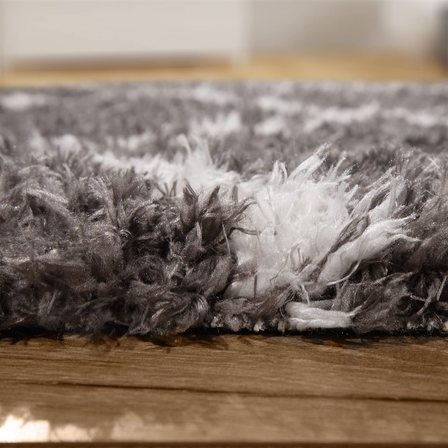paco-home-shaggy-plus-teppich-grau-rauten-120x160-cm-hochflor image 3