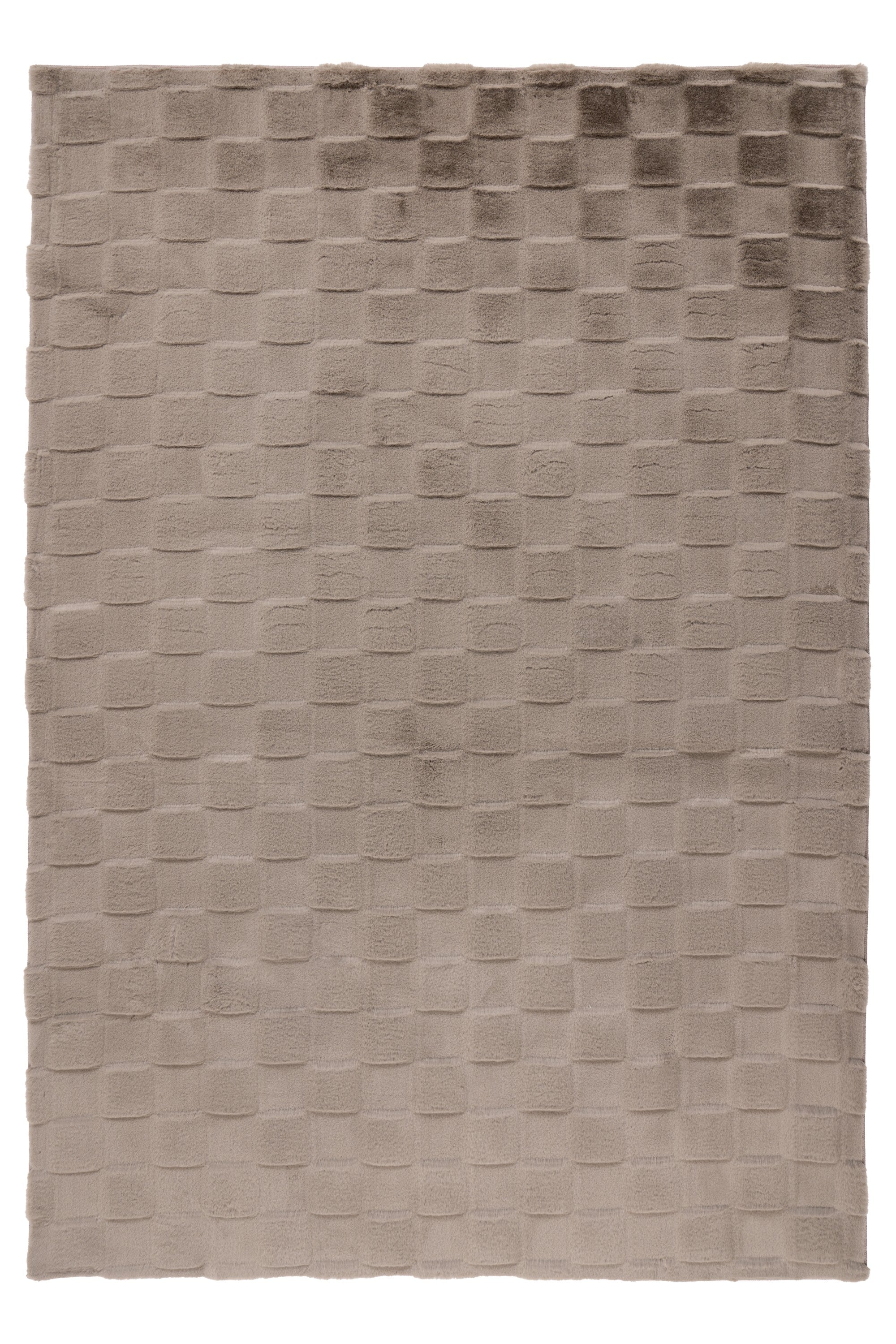 kayoom-rescue-125-kurzflorteppich-18-mm-florh-he-1800-g-m-polyester-warmes-beige image 8