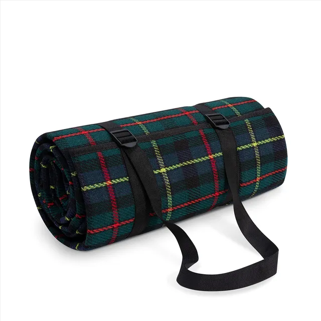 paco-home-picknickdecke-xxl-wasserdicht-dunkel-gr-n-3-200x300-cm image 1