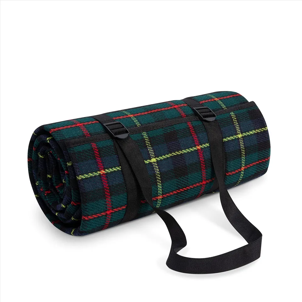 paco-home-picknickdecke-xxl-wasserdicht-dunkel-gr-n-3-200x300-cm image 1