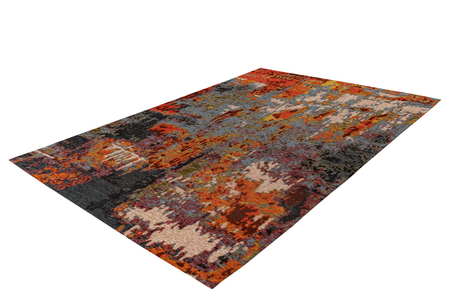 kayoom-primavera-525-moderner-flachflorteppich-mit-buntem-farbverlauf-lebendiges image 7