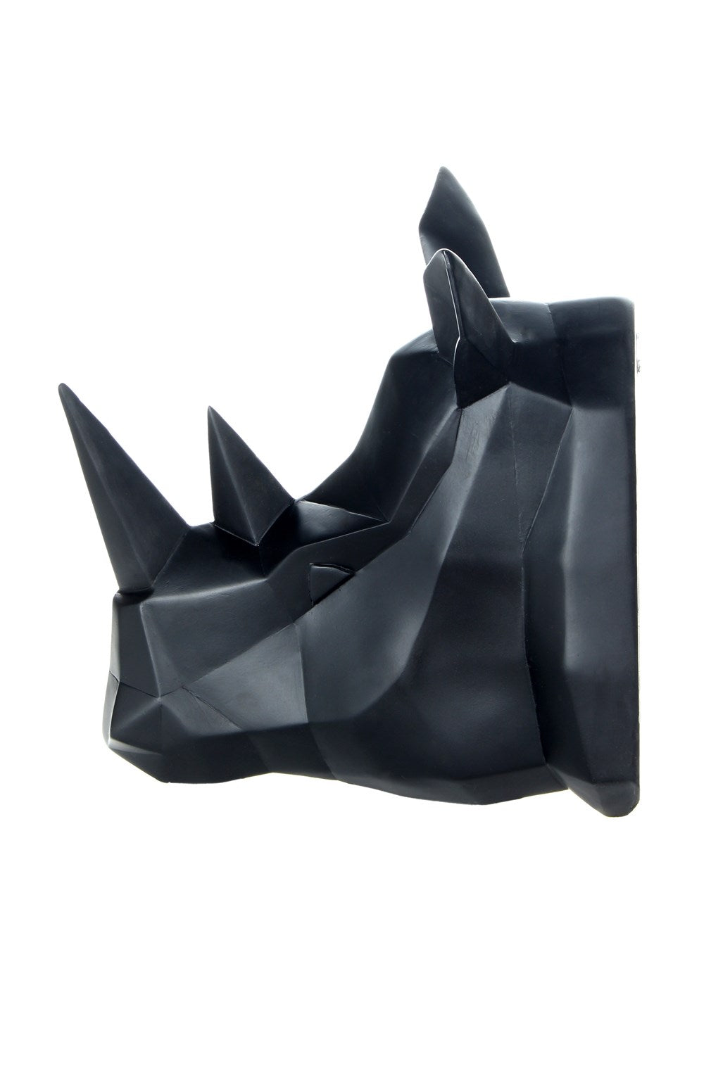 kayoom-wanddeko-rhino-110-schwarz-kunstharz-wanddekoration-21-x-27-5-x-29-5-cm-2 image 5