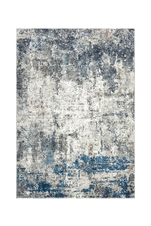 kayoom-elegantica-328-kurzflorteppich-blau-9-mm-flor-19-50-statt-39-00 image 1