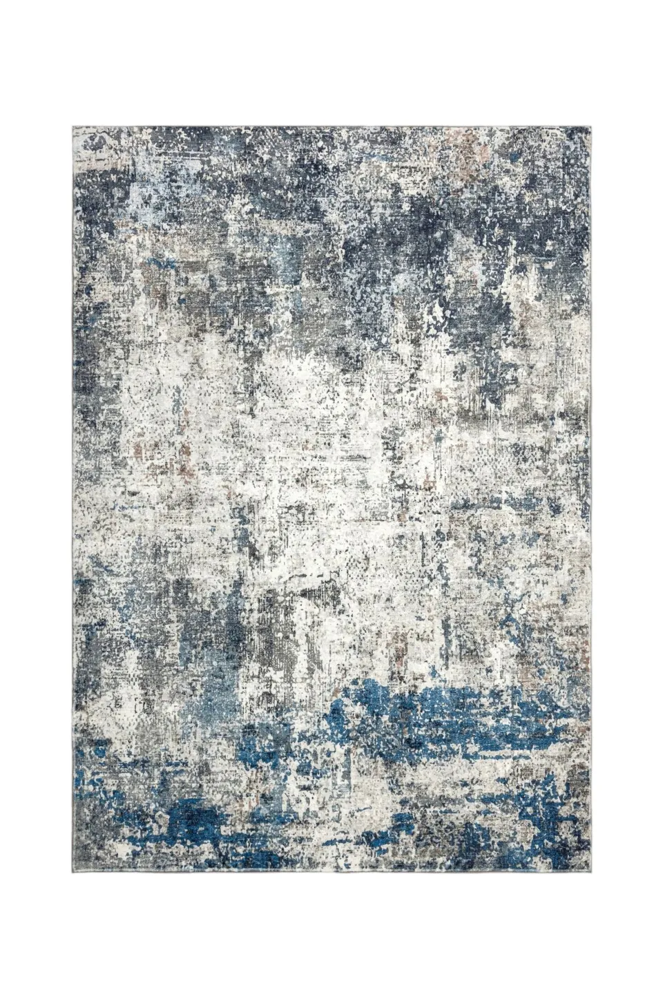 kayoom-elegantica-328-kurzflorteppich-blau-9-mm-flor-19-50-statt-39-00 image 1