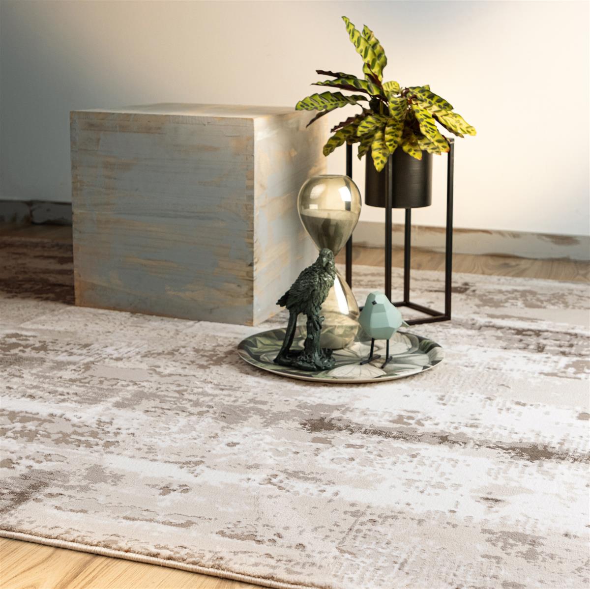 kayoom-peones-134-teppich-3d-schimmereffekt-polyester-verschiedene-gr-en image 3