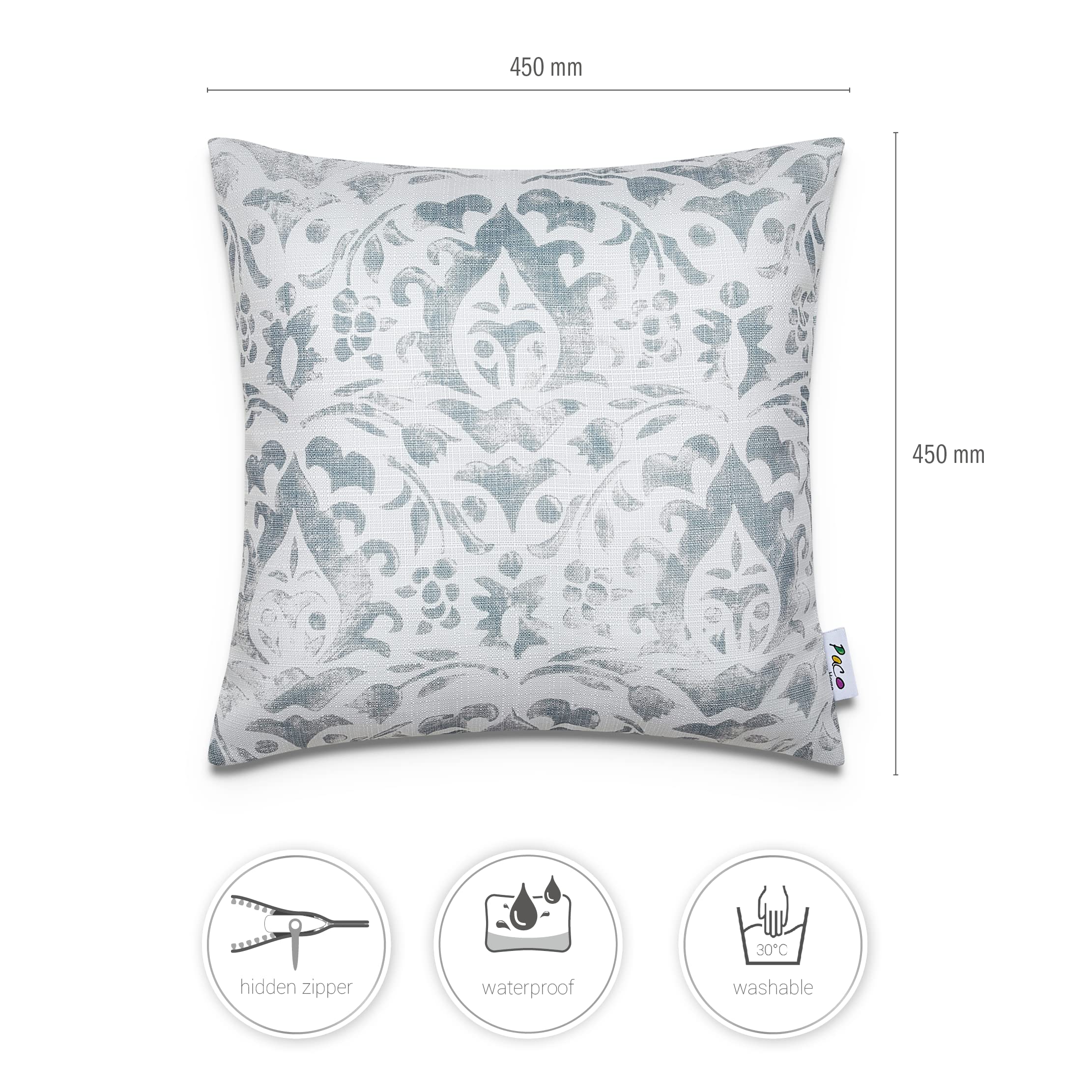 paco-home-kissenbezug-45x45-outdoor-wetterfest-2er-set-grau image 3