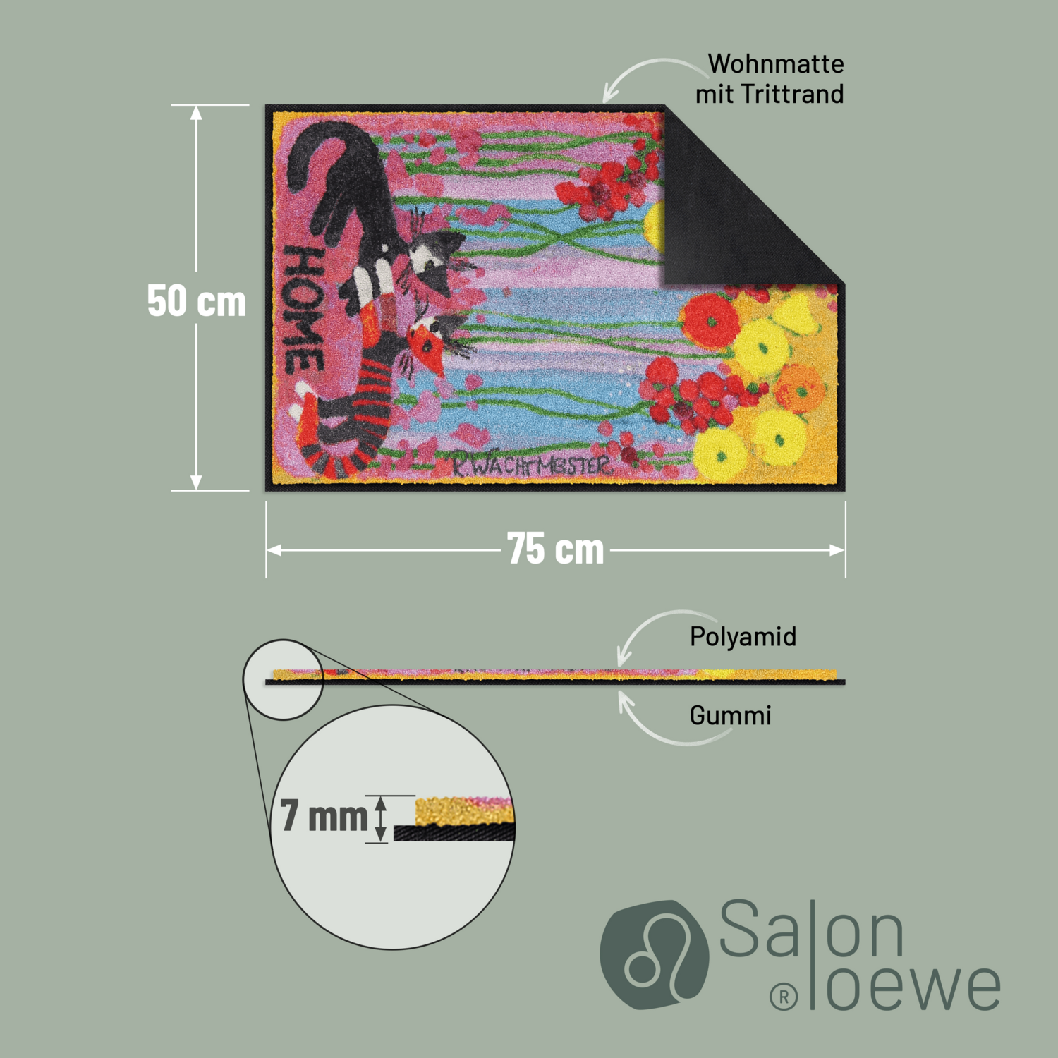 salonloewe-happy-together-eingangsmatte-50-x-75-cm image 4