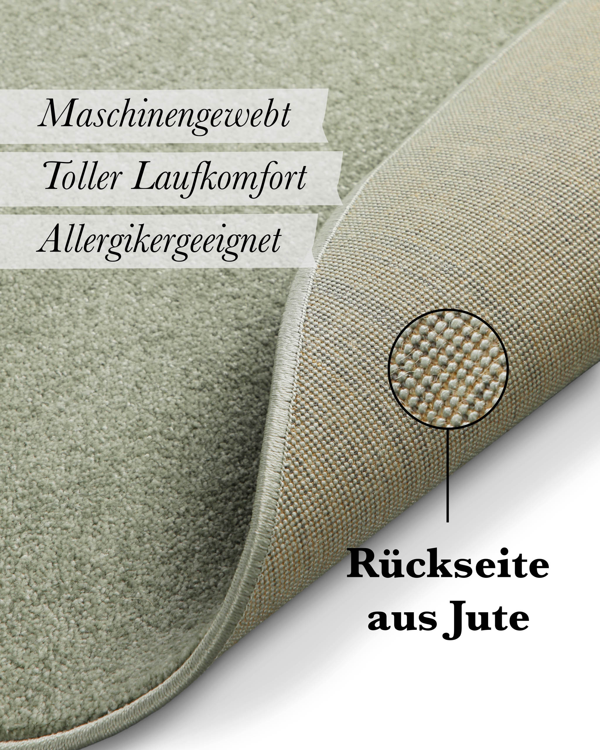 weconhome-basics-kurzflorteppich-rund-licht-gr-n-freja image 3