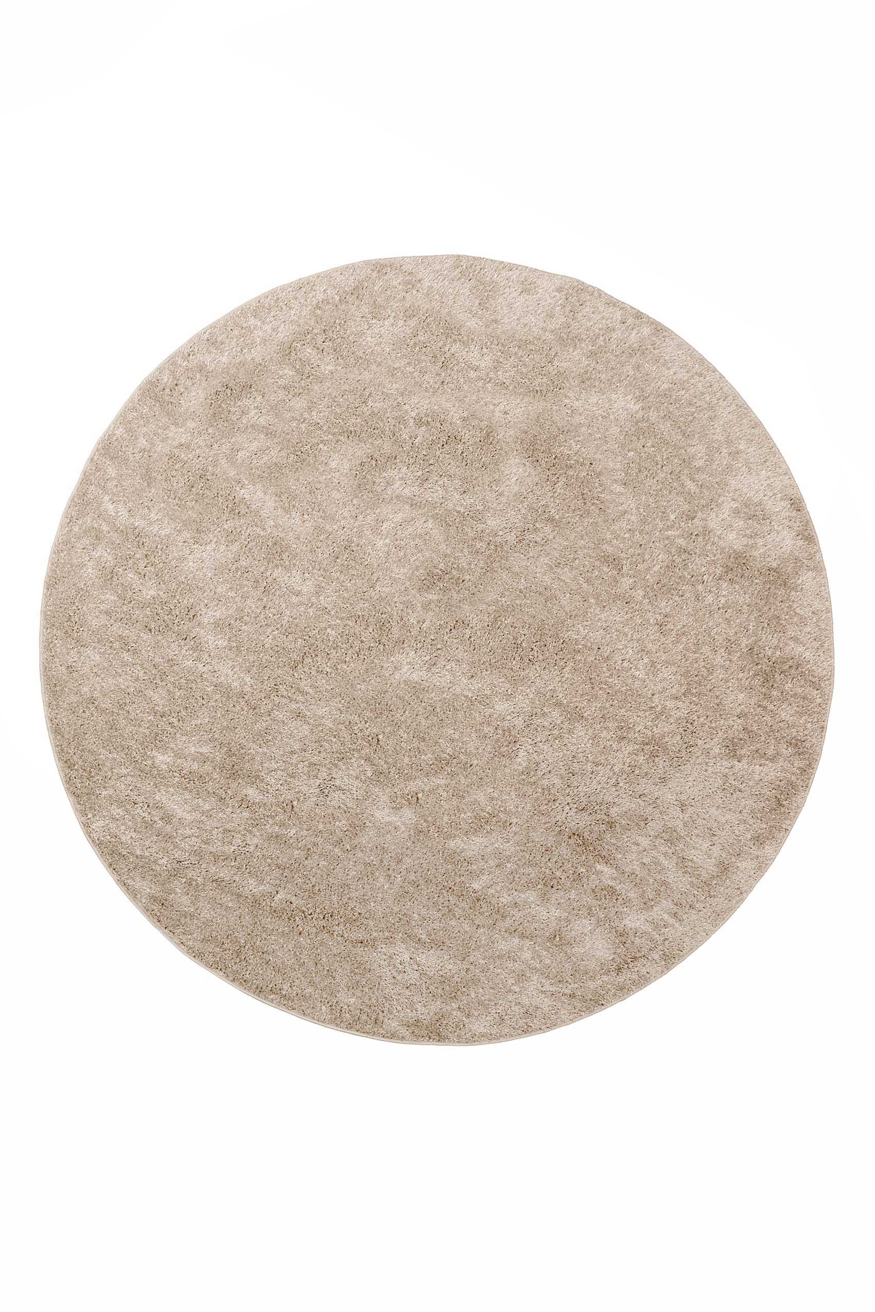 weconhome-basics-hochflorteppich-fanny-rund-beige-sand-gewebt-antirutsch-maschin image 2