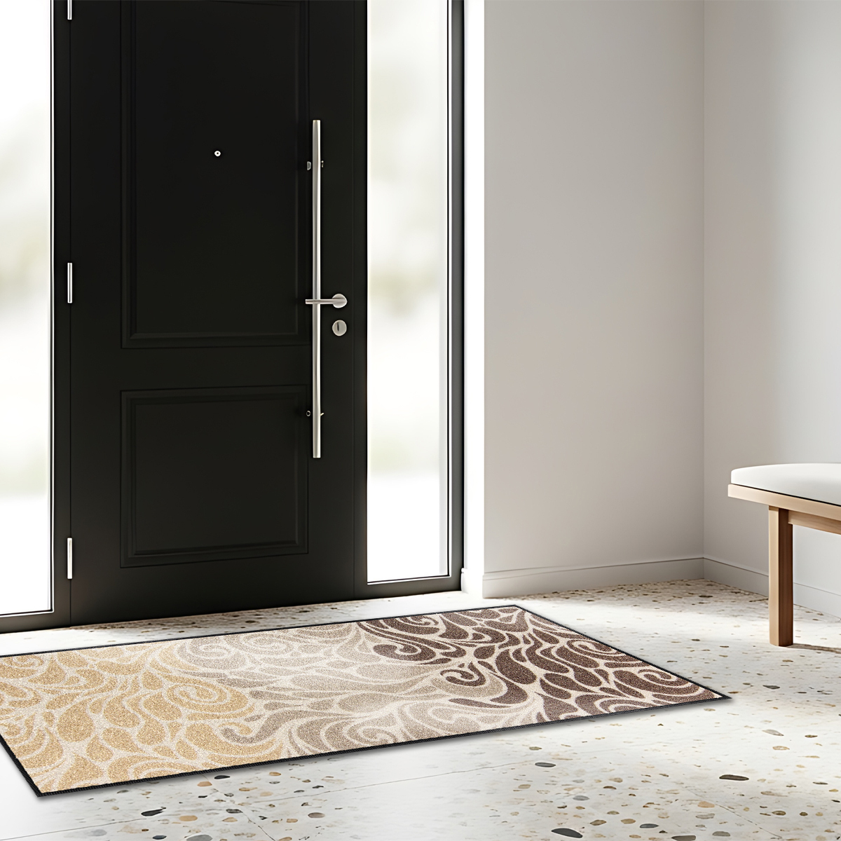 salonloewe-mingled-waves-driftwood-minimatte-60-x-140-cm-wellenf-rmiges-design-r image 2