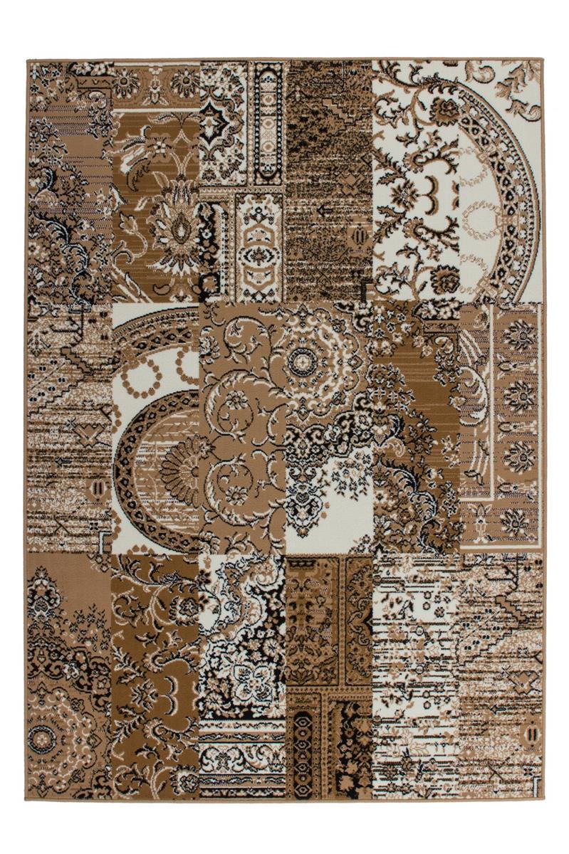 kayoom-sona-2086-teppich-antik-muster-im-patchwork-design-kurzflor image 1