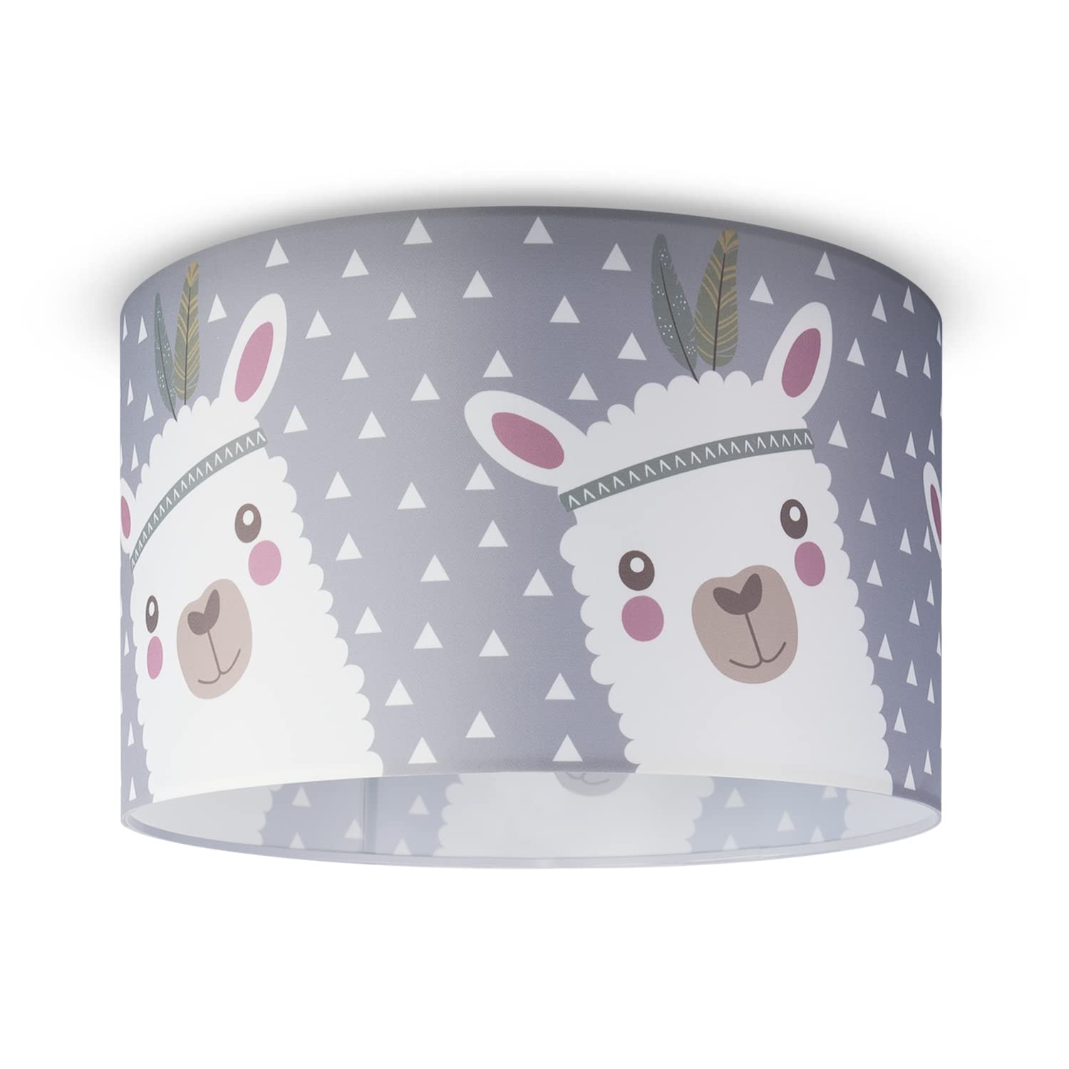 paco-home-deckenlampe-kinderzimmer-lama-alpaka-e27 image 1